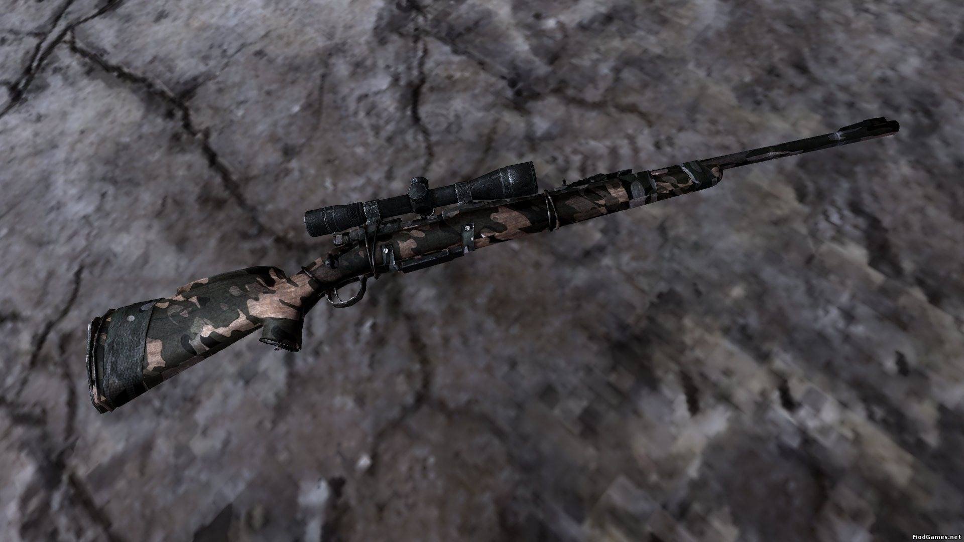Fallout 4 hunting rifle classic фото 90