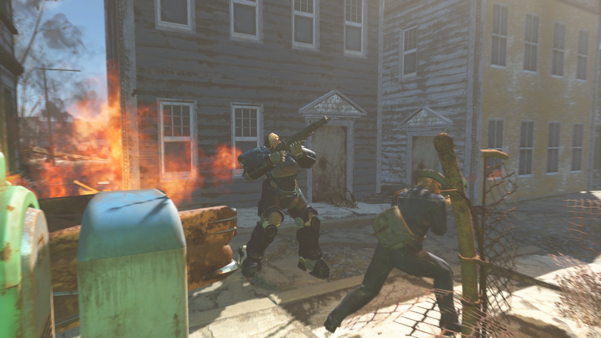 Fallout 4 крепость минитменов фото 106