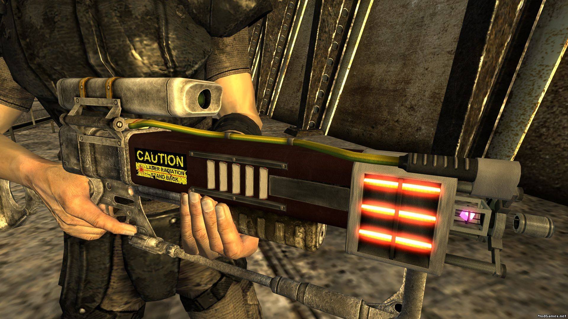Fallout 4 laser фото 116
