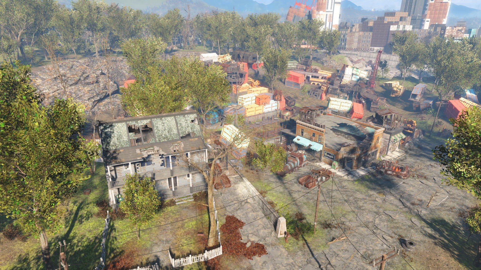 Conquest build new settlements and camping fallout 4 на русском фото 7