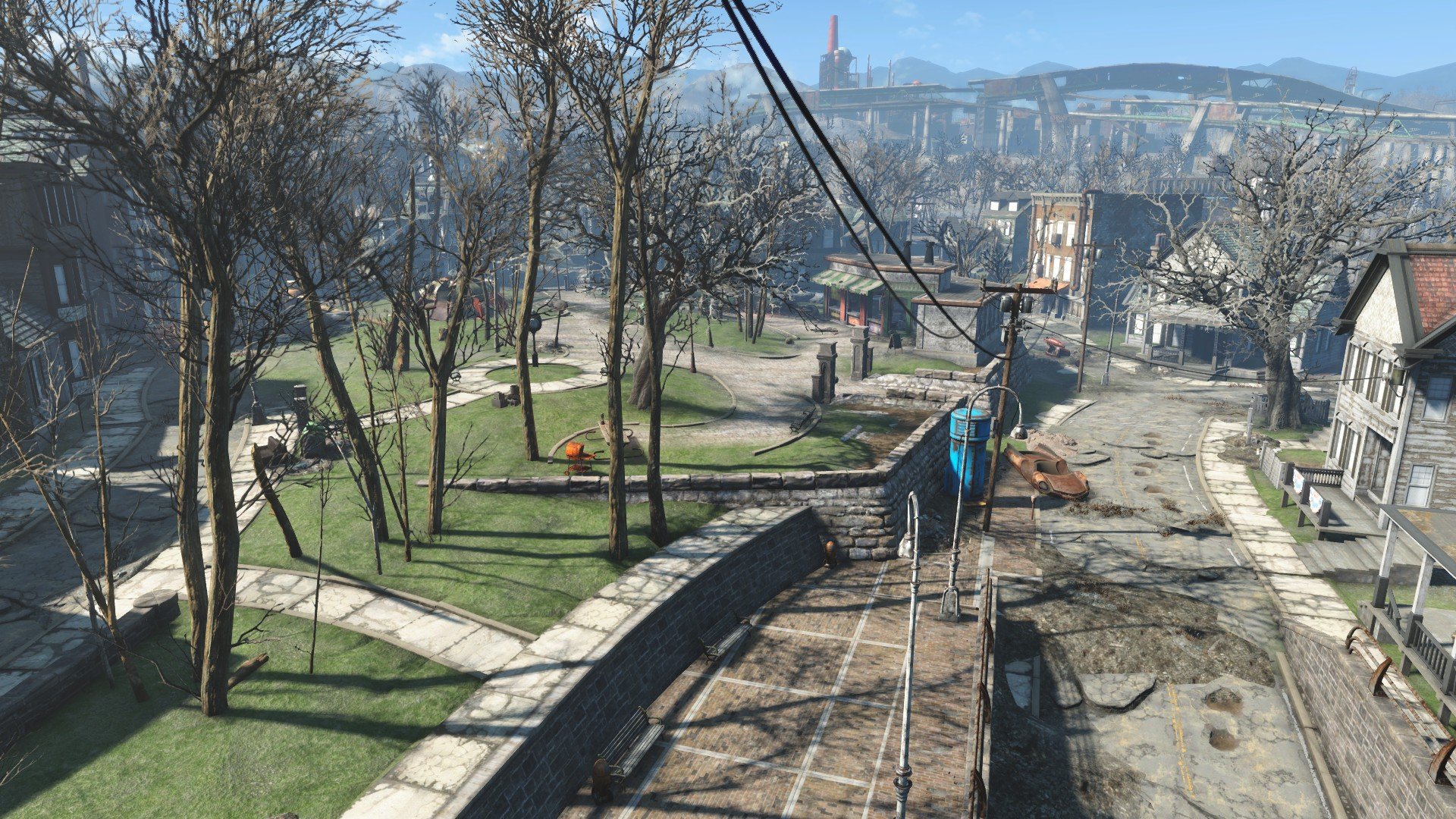 Fallout 4 колледж сквер провести зачистку фото 25