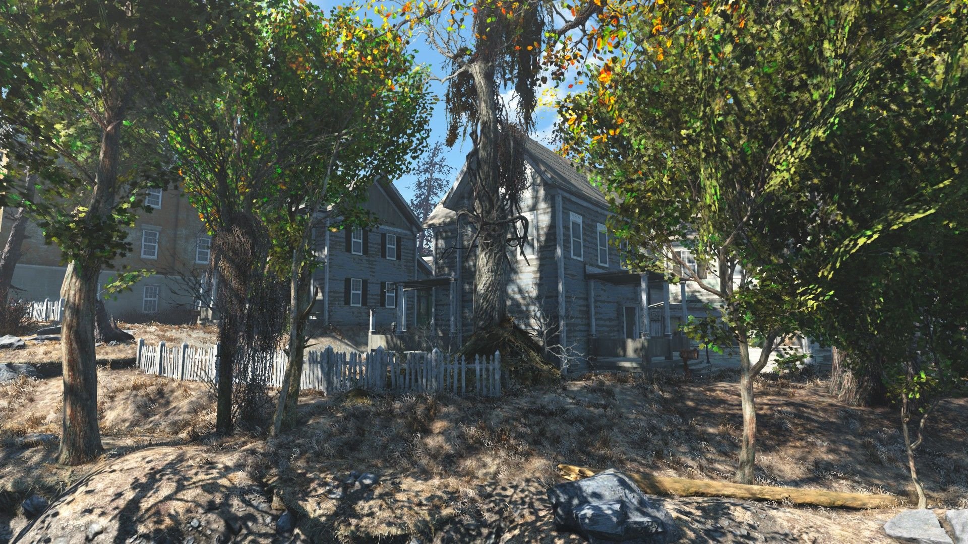 Fallout 4 project commonwealth фото 29