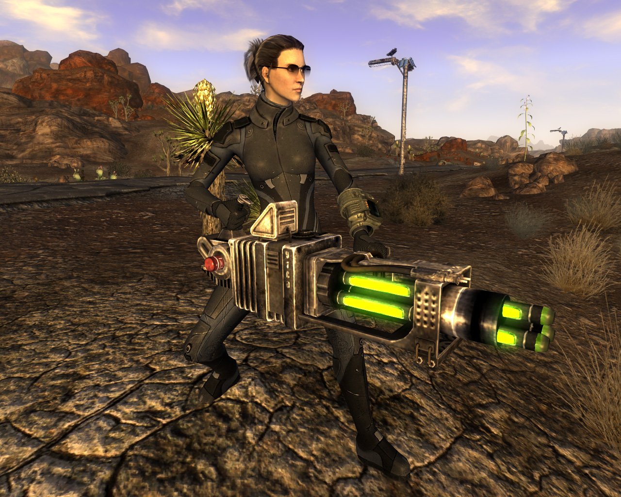 Fallout 4 new vegas weapon фото 84