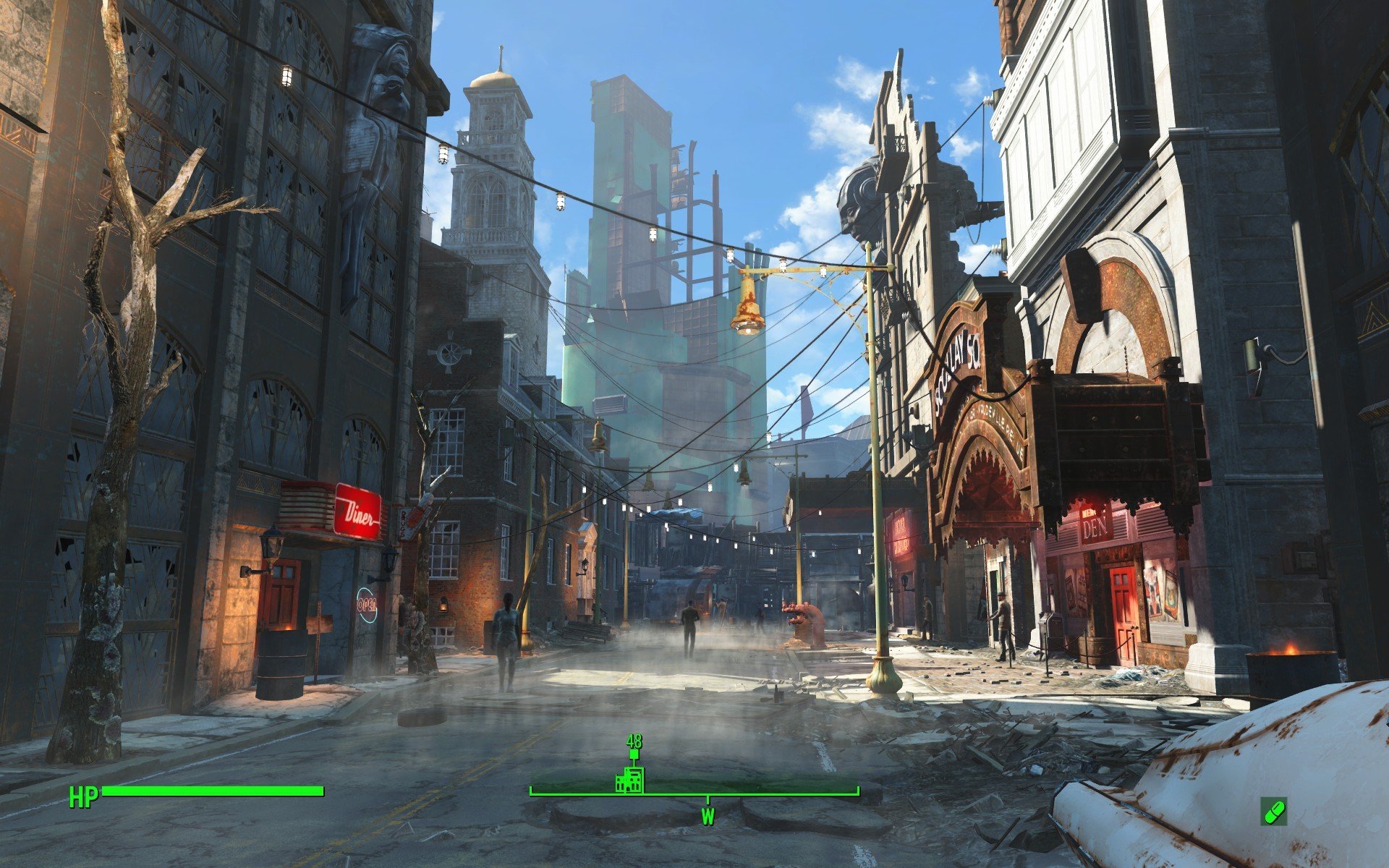 Fallout 4 добрососедство фото 8