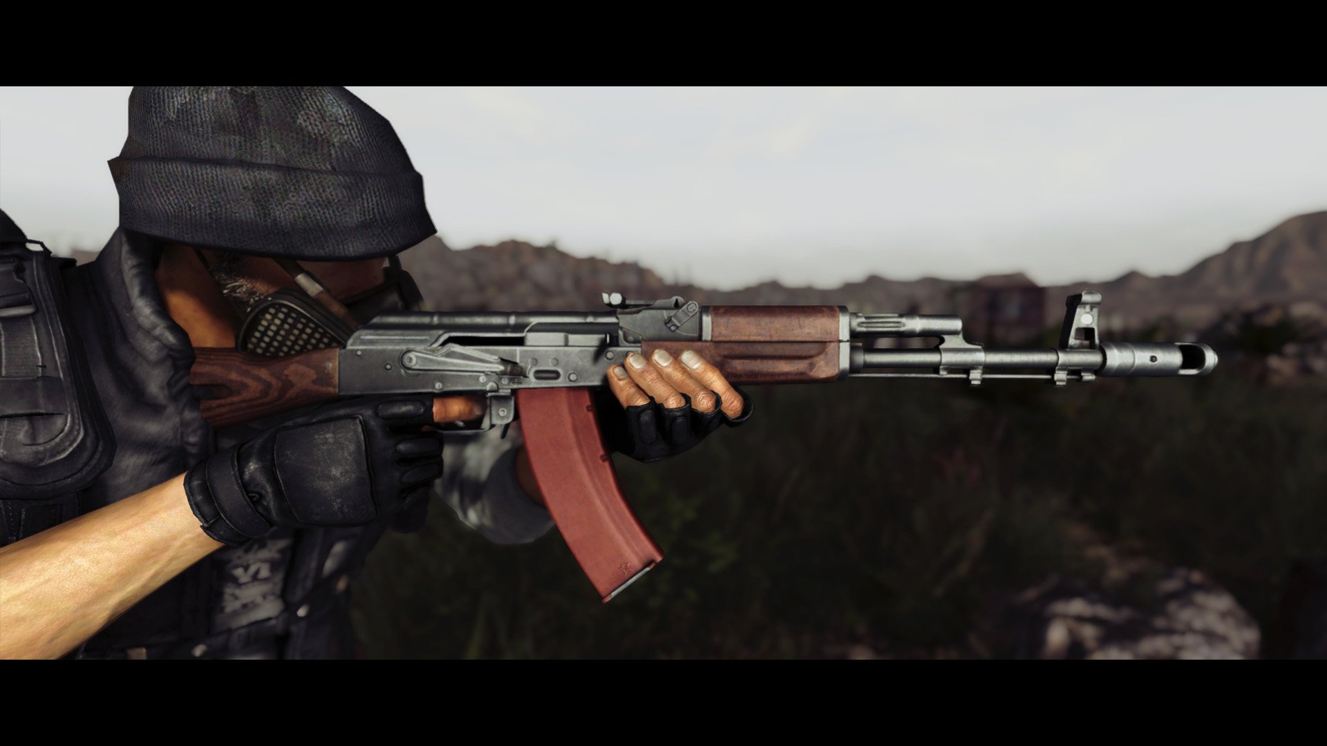 Ak74m assault rifle для fallout 4 фото 112