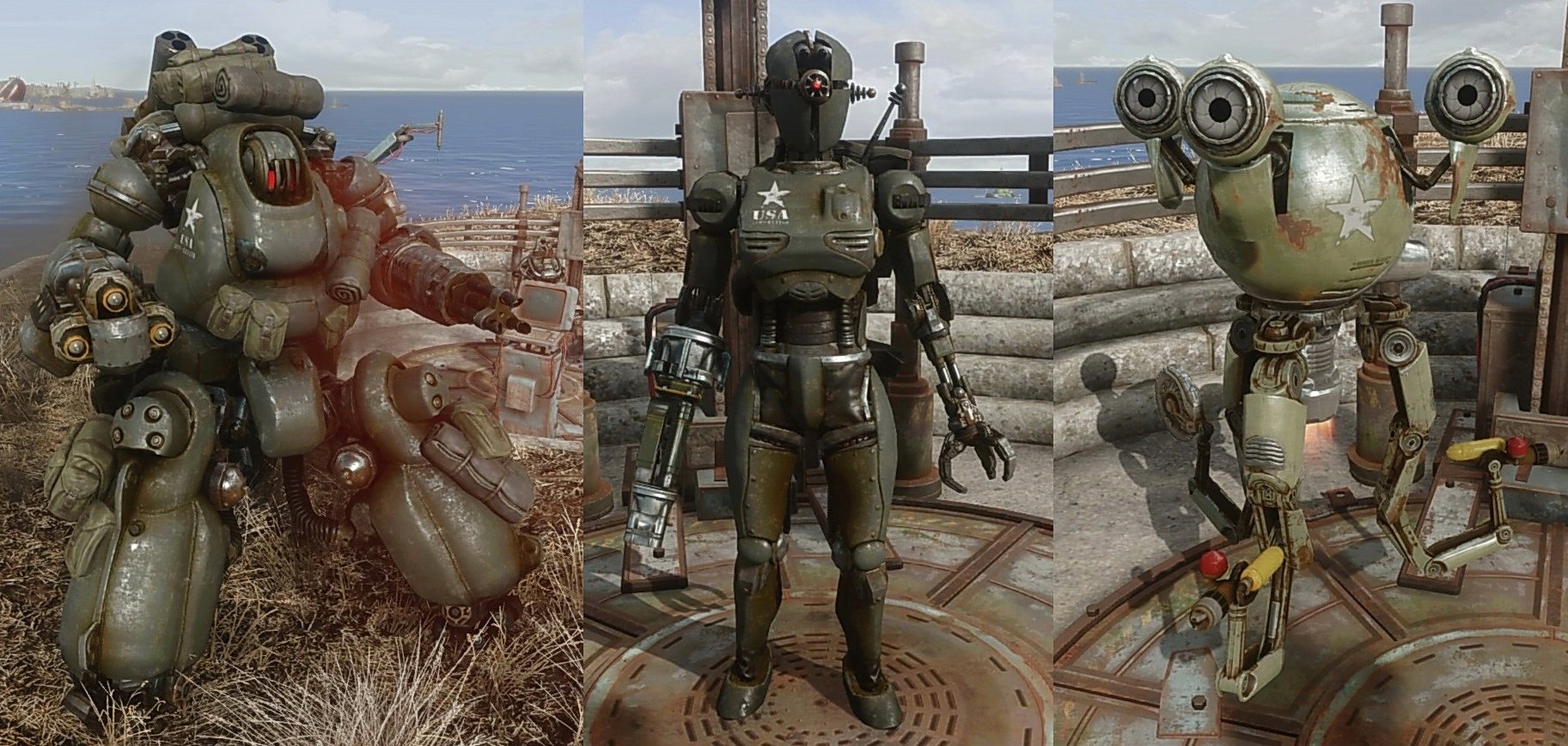 Fallout 4 детали робота (119) фото