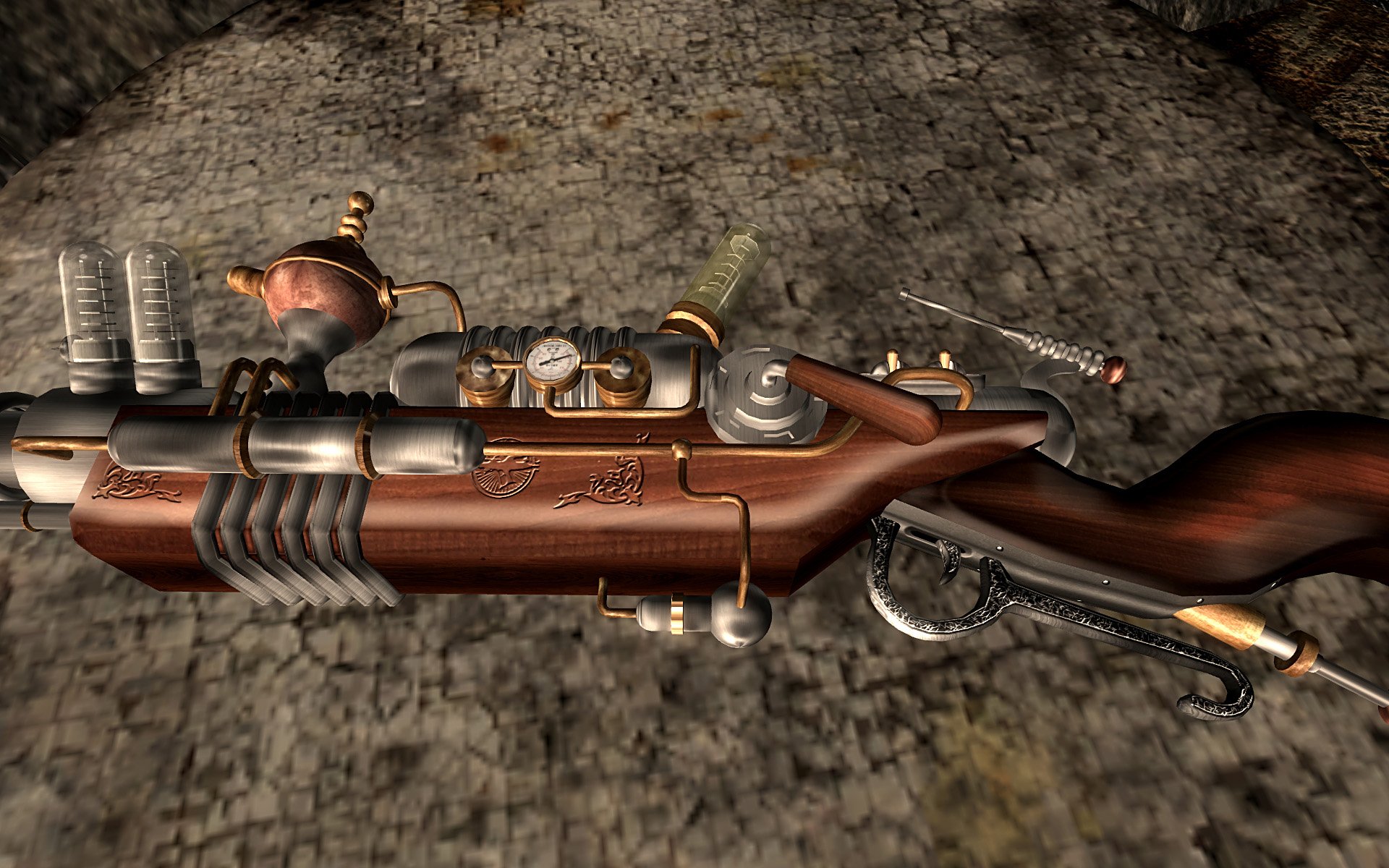 Fallout 4 hunting rifle фото 118