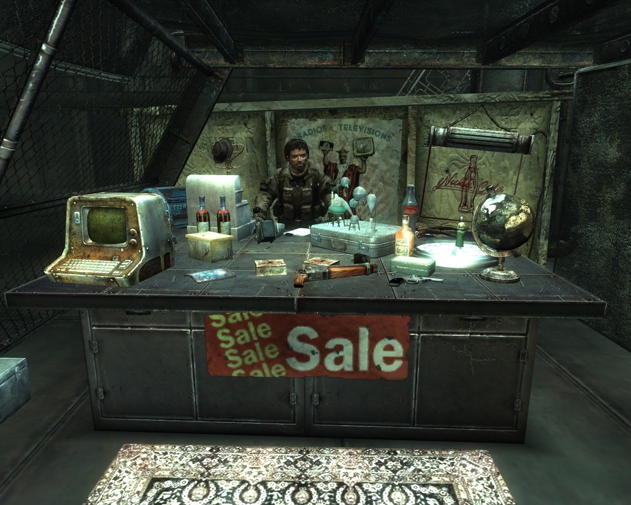 Fallout 4 бродячие торговцы фото 15