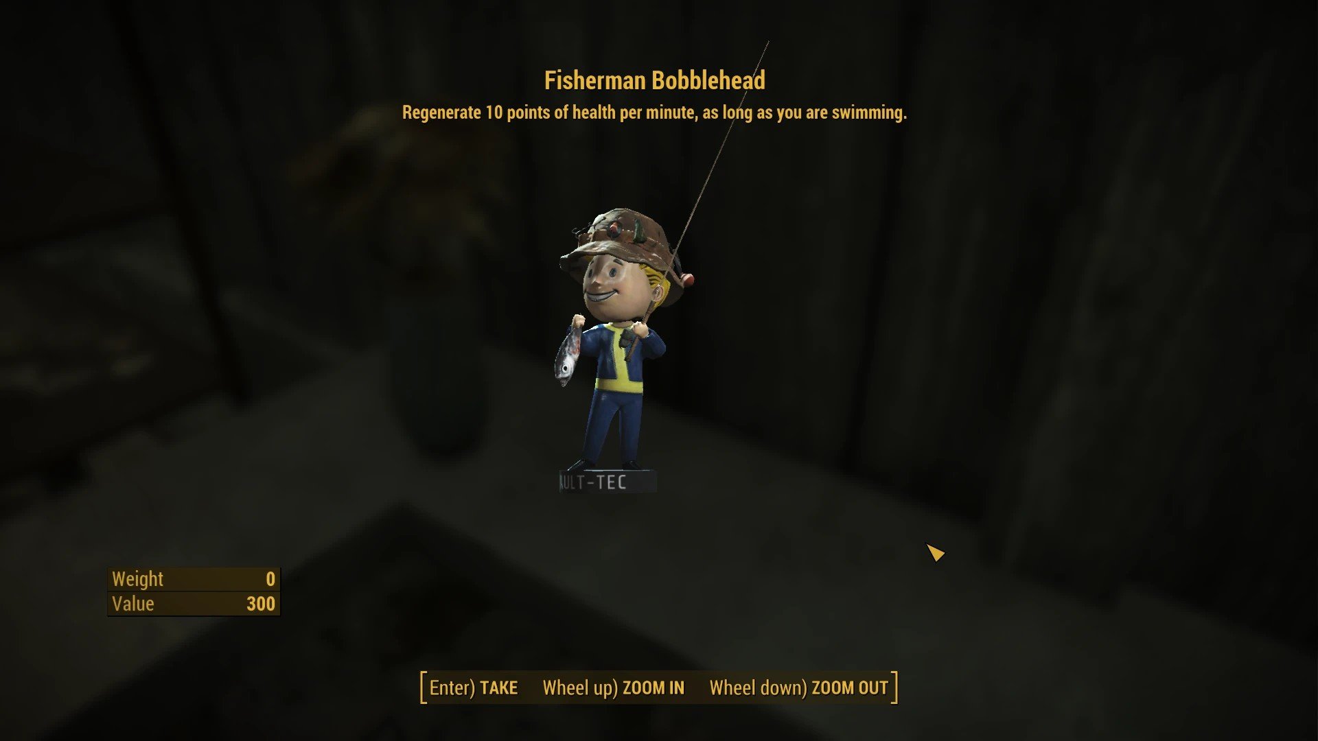 New Far Harbor Bobbleheads / Новые пупсы для Фар-Харбор