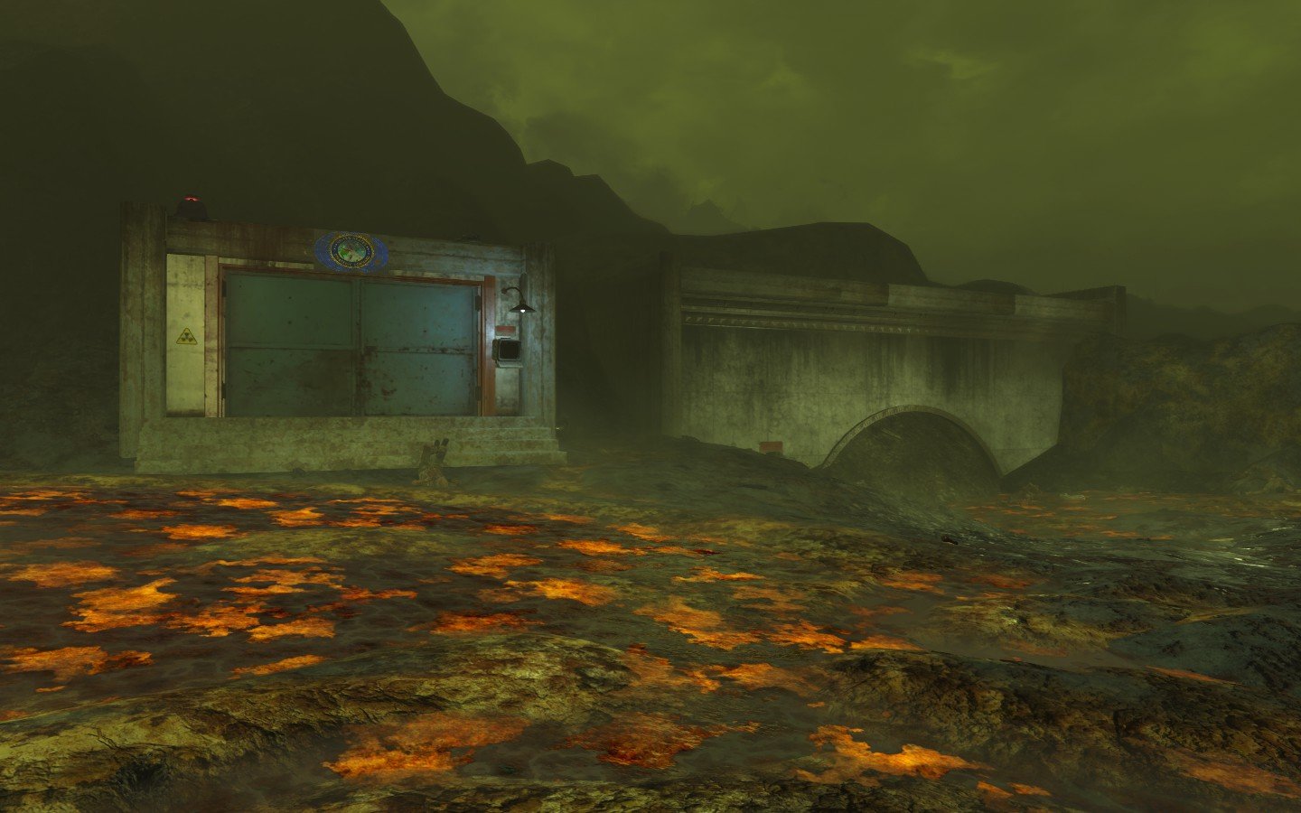 Fallout 4 светящееся море лачуга фото 96