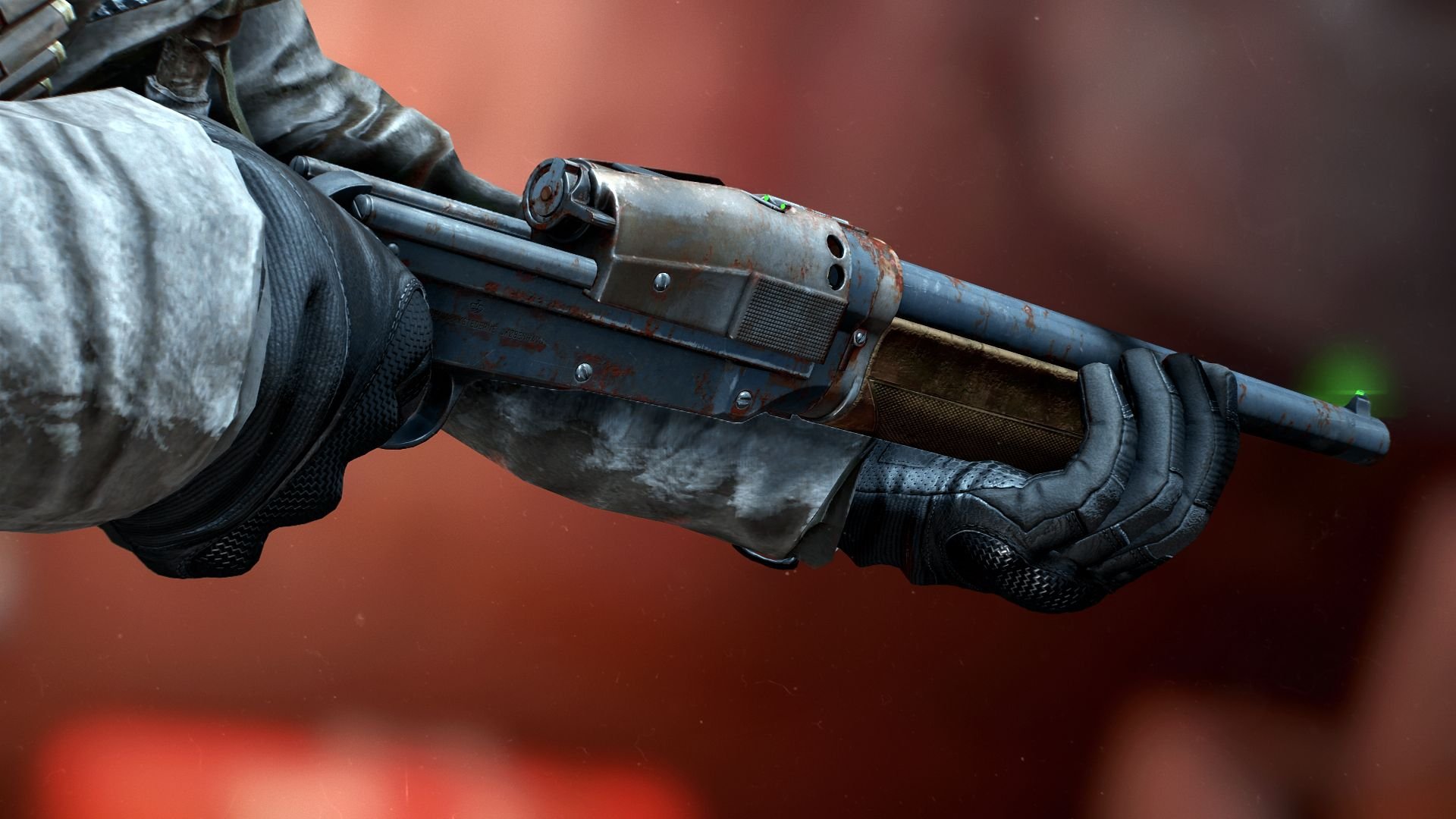 Fallout 4 combat shotgun фото 50