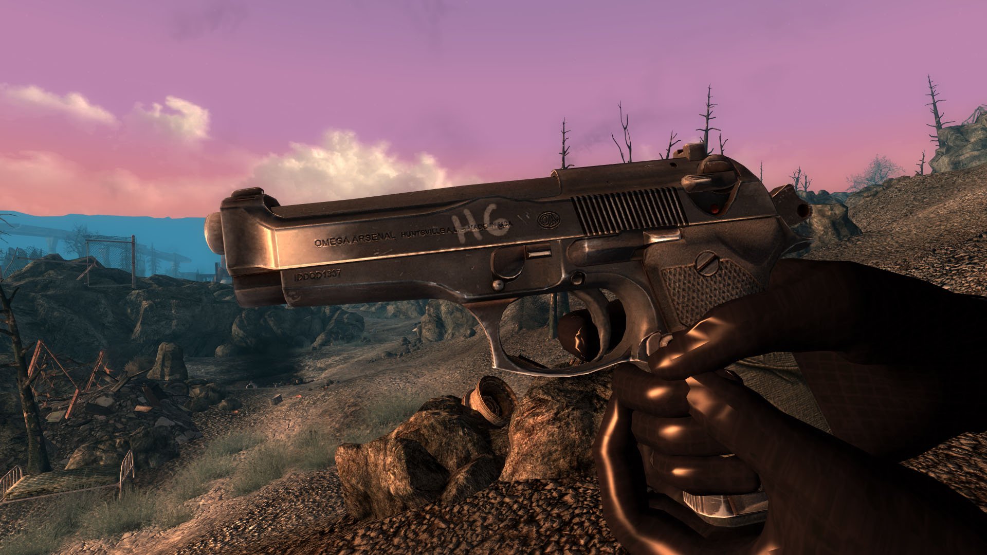 Fallout 4 beretta weapons фото 32