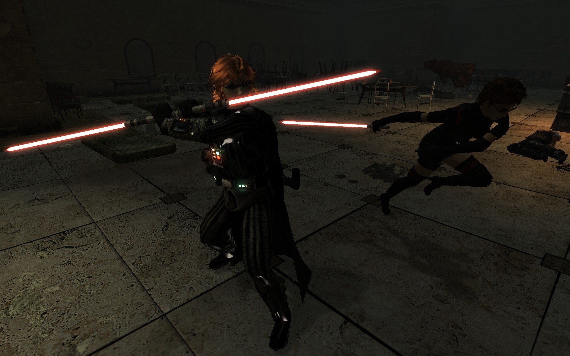 Star wars the lightsaber fallout 4 фото 14