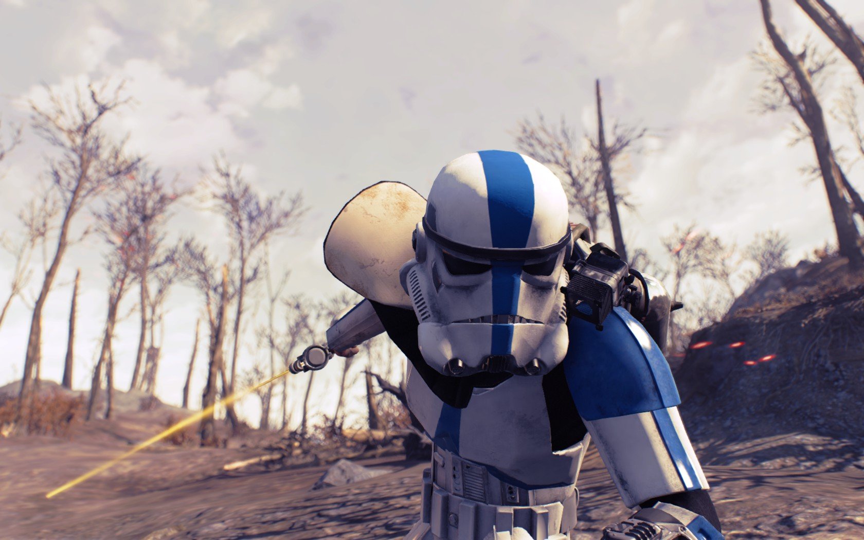 Fallout 4 star wars фото 9
