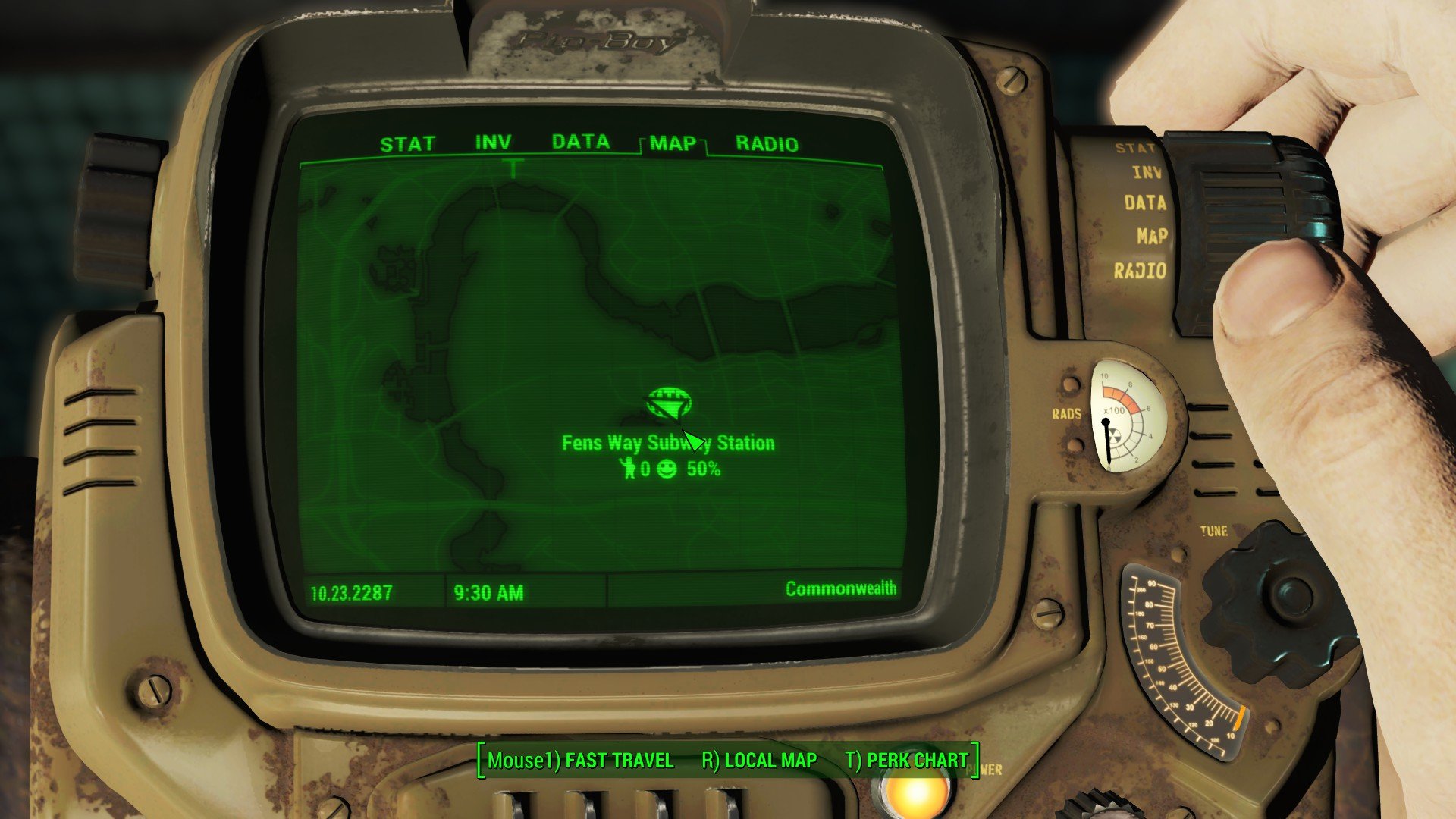 Fallout 4 звук в наушниках фото 53
