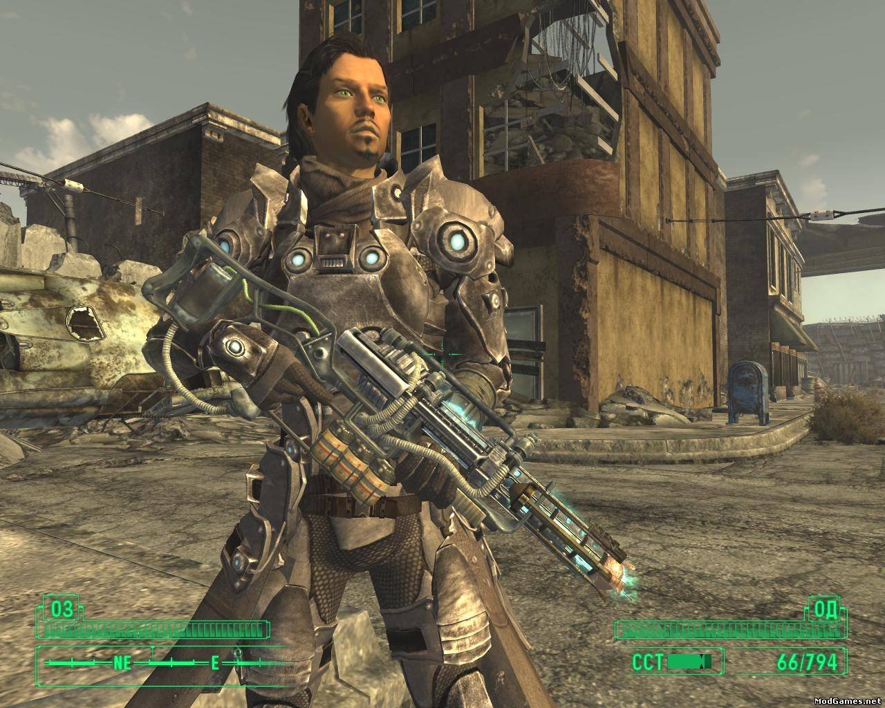 Fallout 4 гаусс миниган фото 109