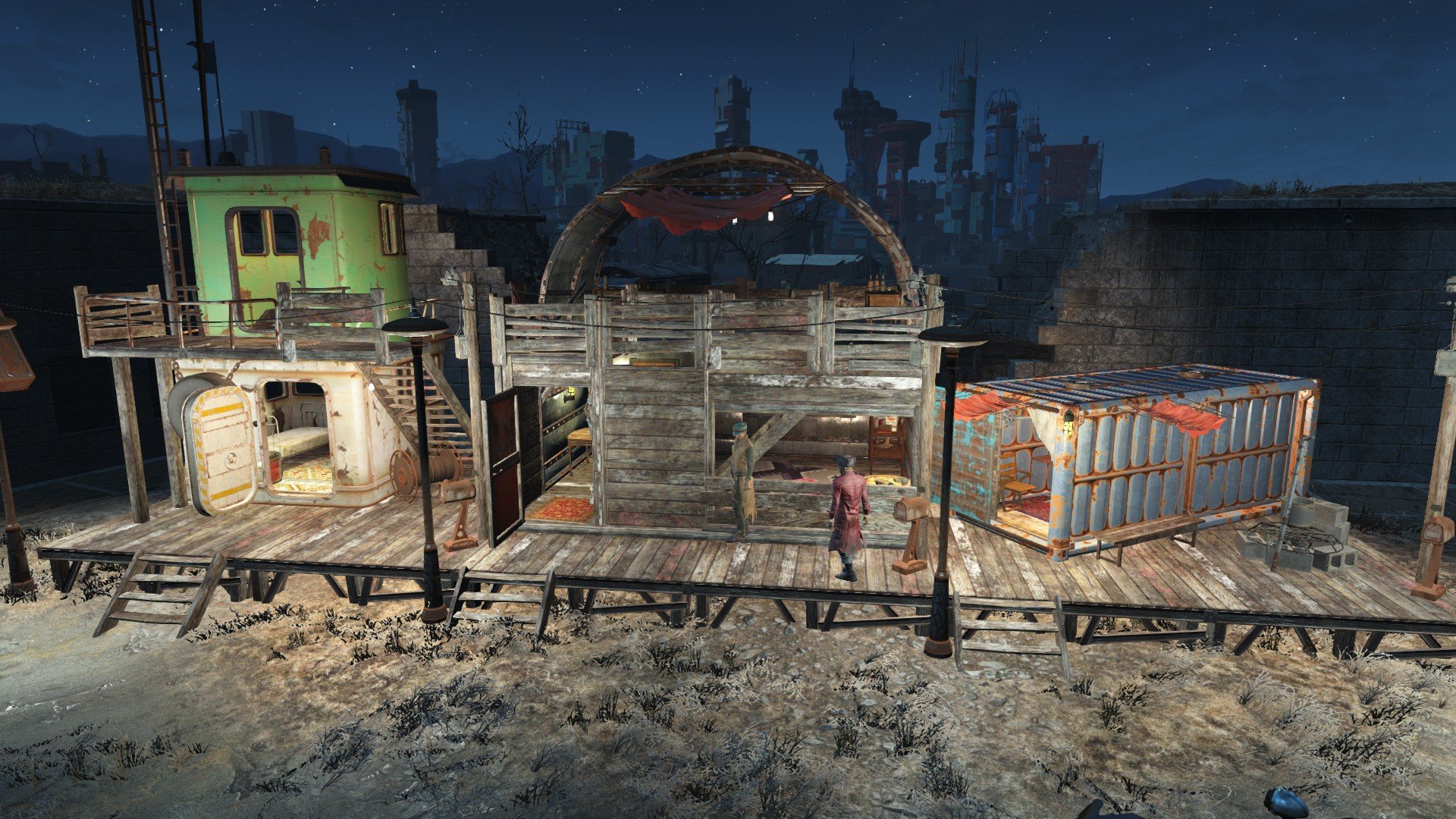 Conquest build new settlements and camping fallout 4 на русском фото 22