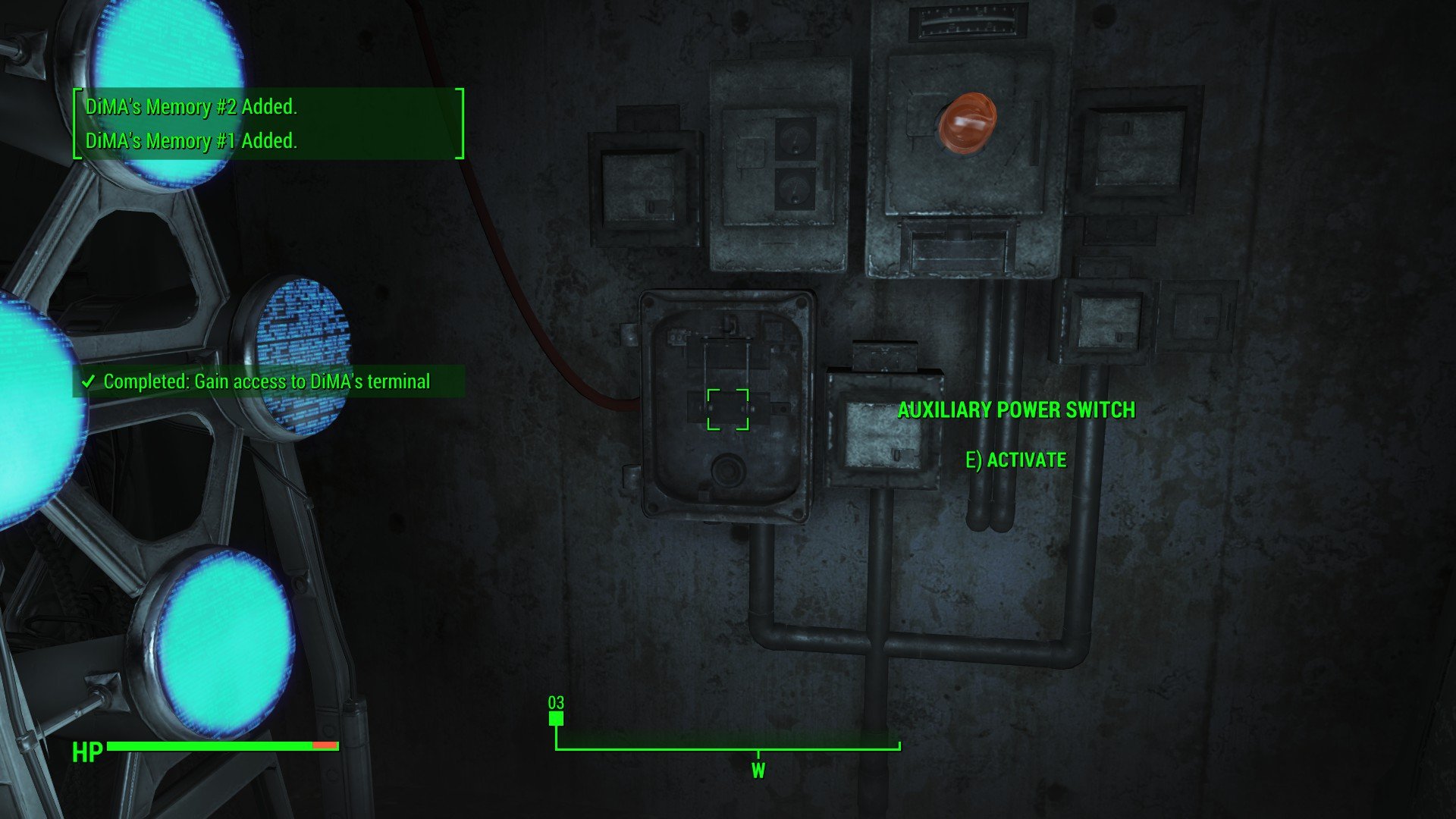 Fallout 4 разблокировать воспоминания дима фото 19