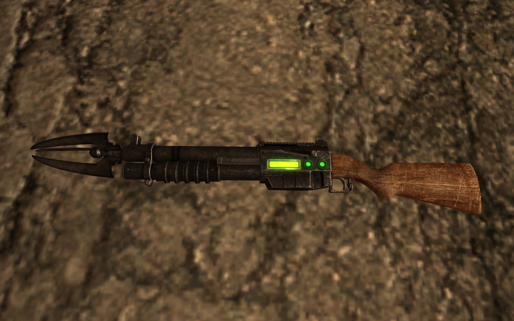 Fallout 4 new vegas weapon фото 37