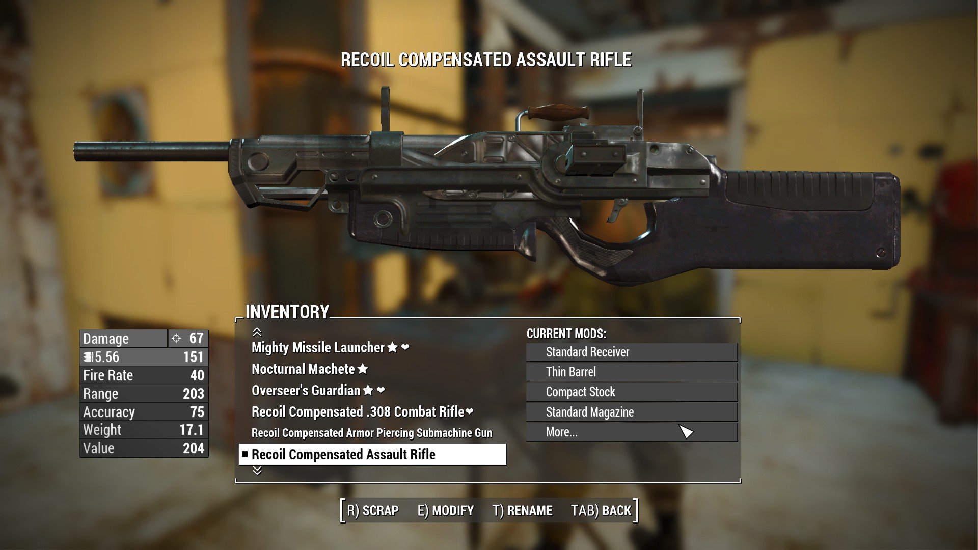Fallout 4 modern weapon replacers all in one pack фото 78