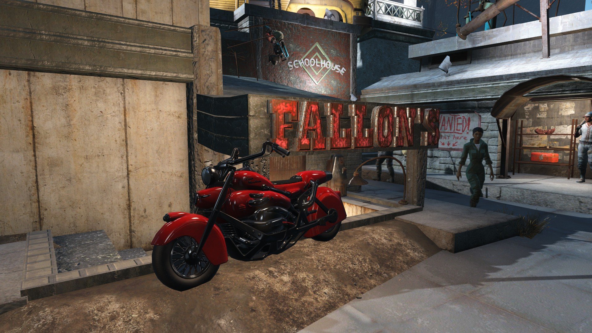 Fallout 4 колониальный бар в даймонд сити фото 50