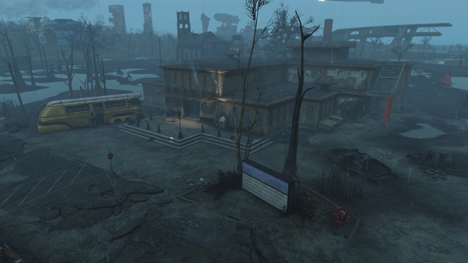 сборка fallout 4 на основе sim settlements 2 фото 118