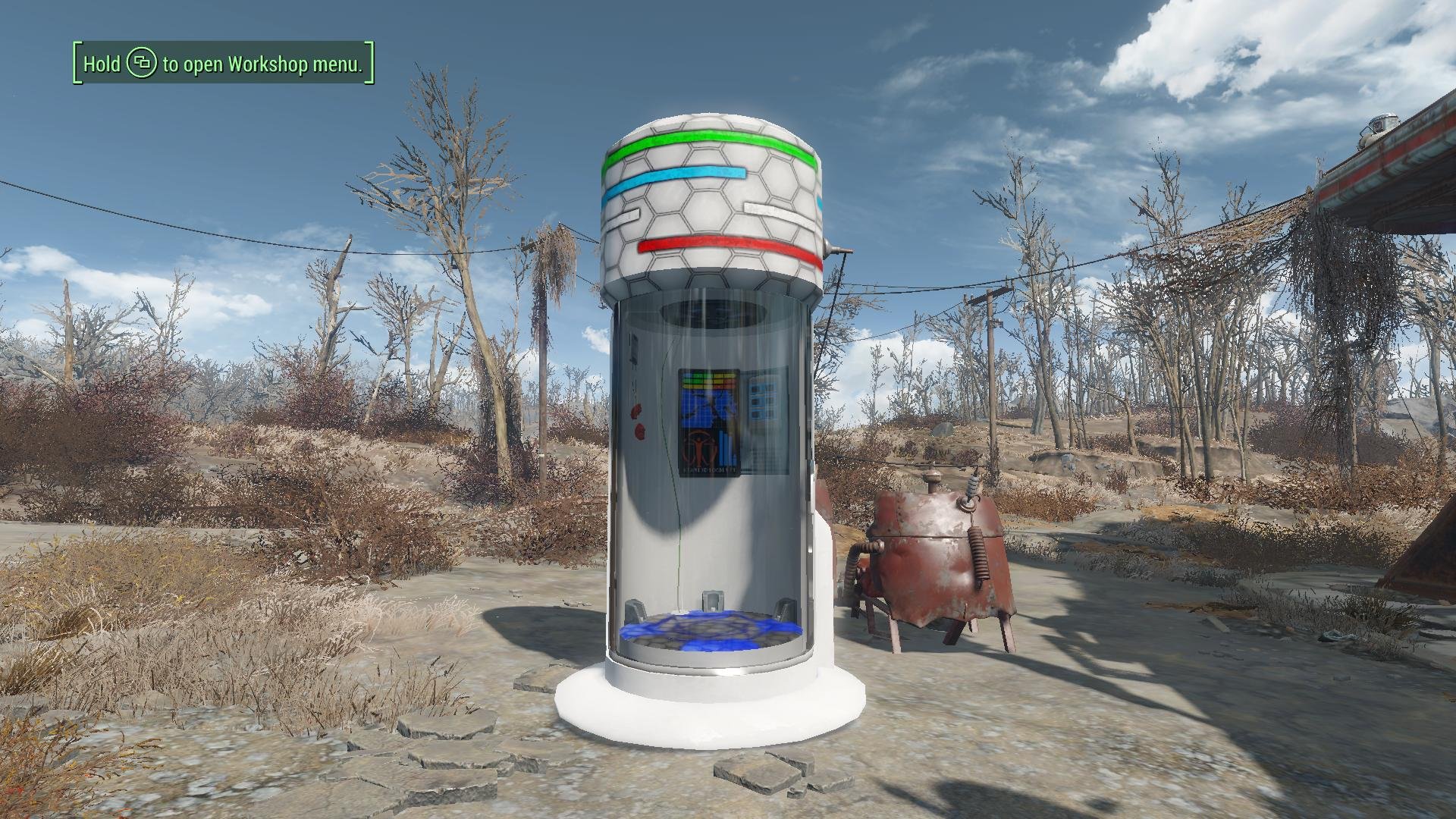 Fallout 4 быстрое перемещение с перегрузом фото 73