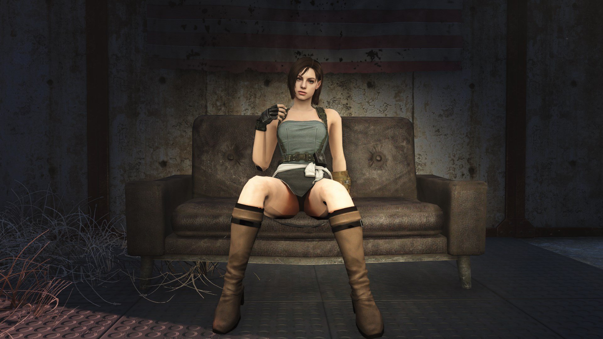 Real animated poses fallout 4 фото 103
