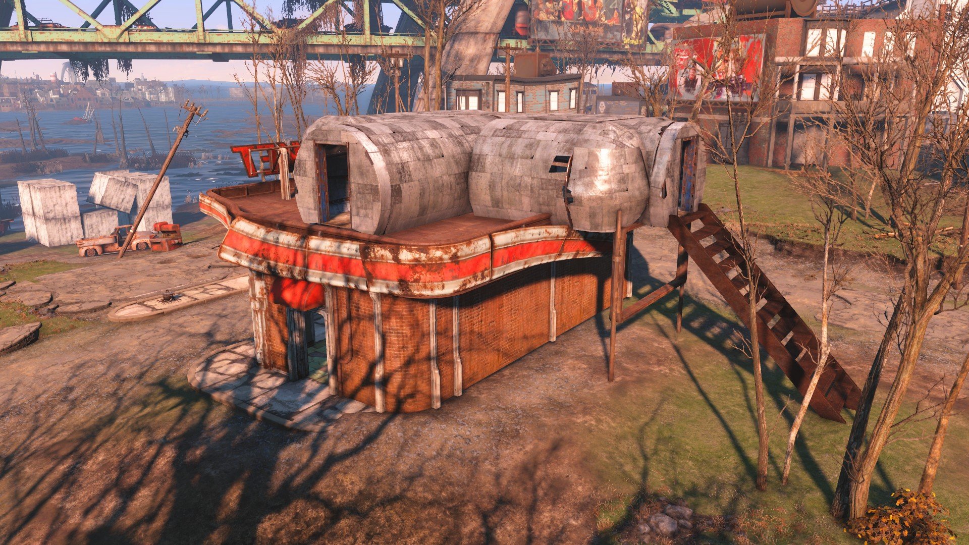 Fallout 4 верстаки для поселенцев фото 51