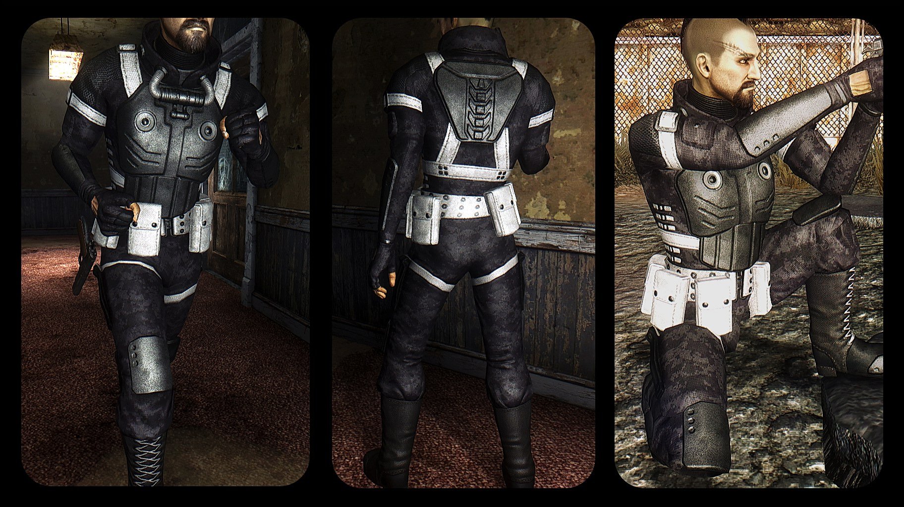 Fallout 4 stealth armor фото 107