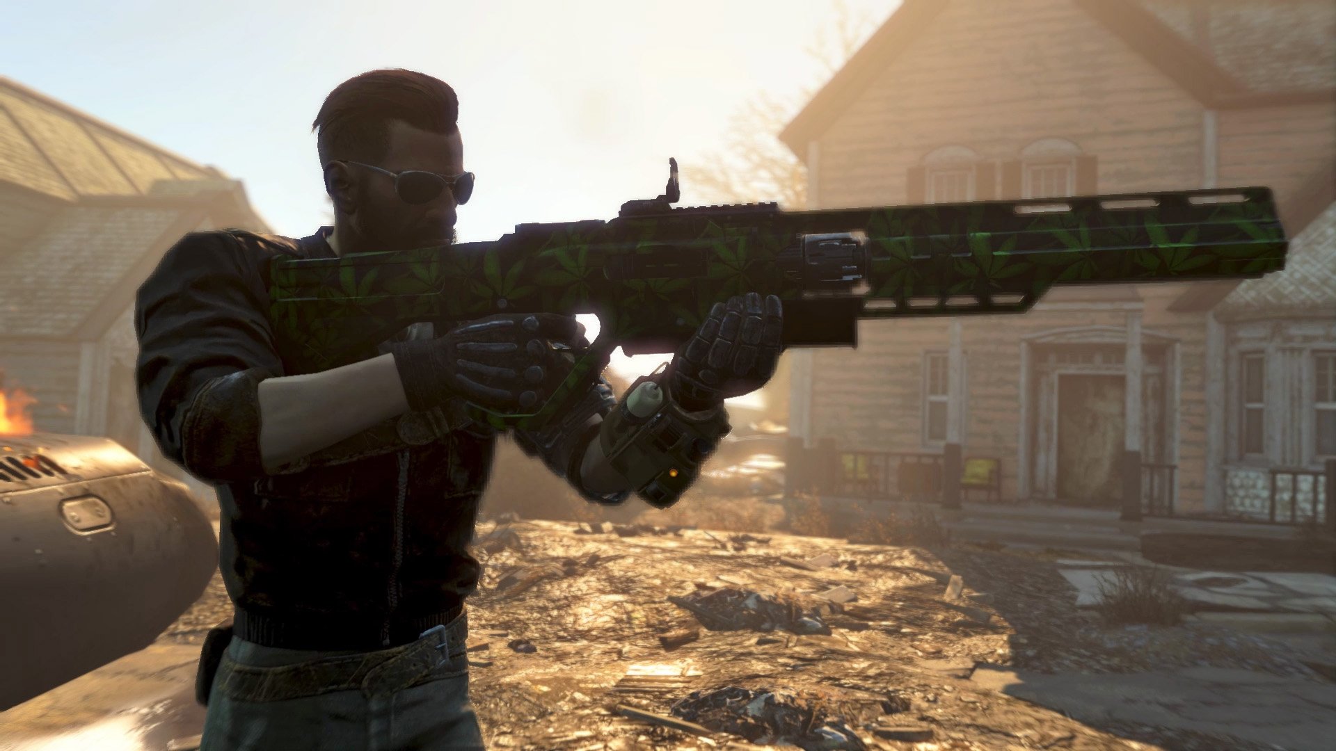 Fallout 4 laser rifle фото 32