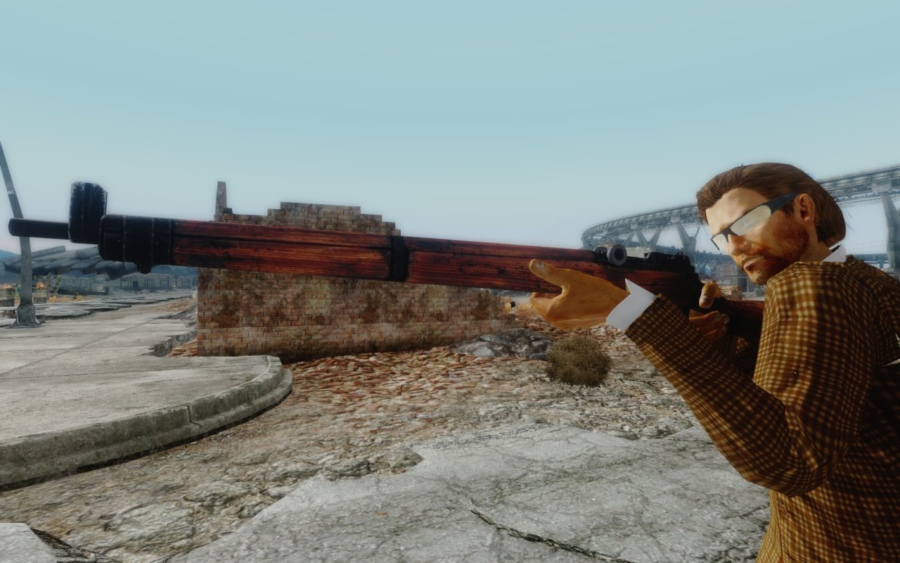 Fallout 4 винтовка линкольна фото 34