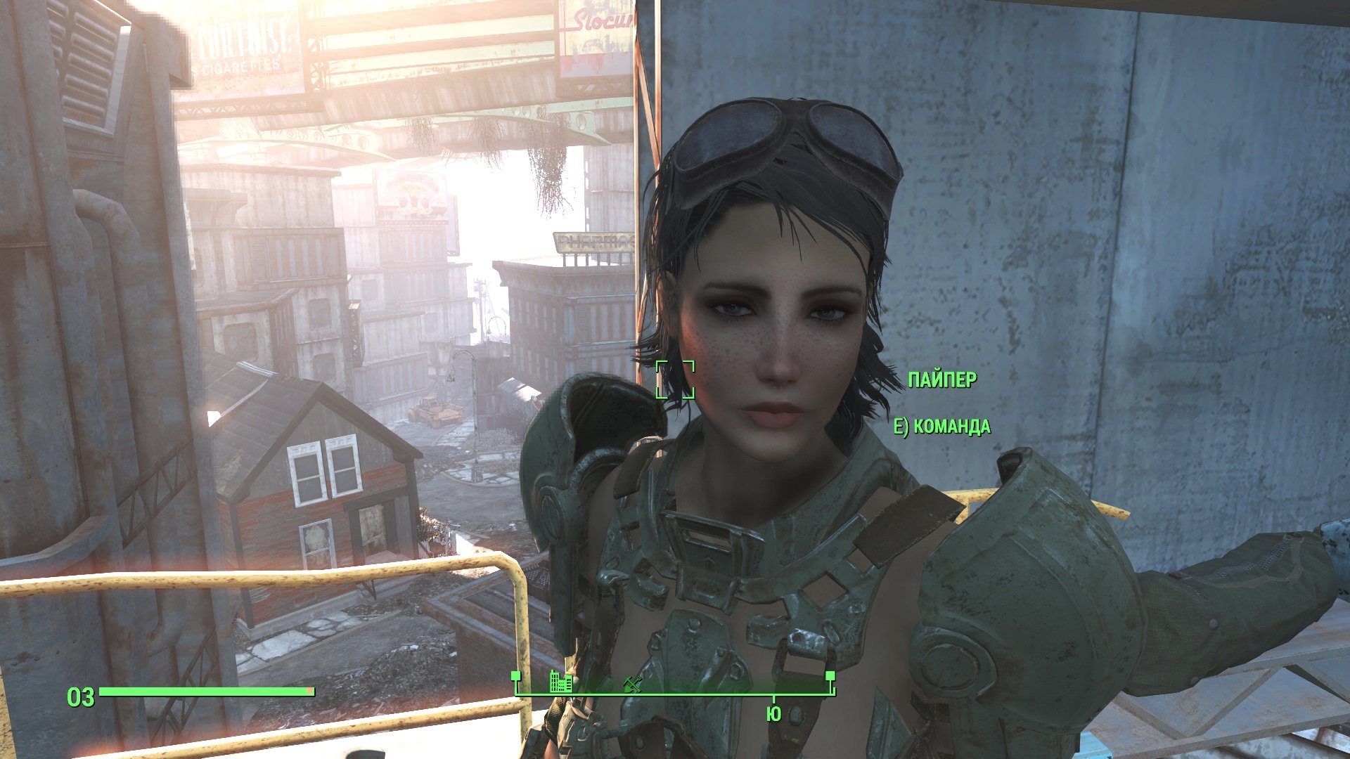 Fallout 4 много спутников (117) фото