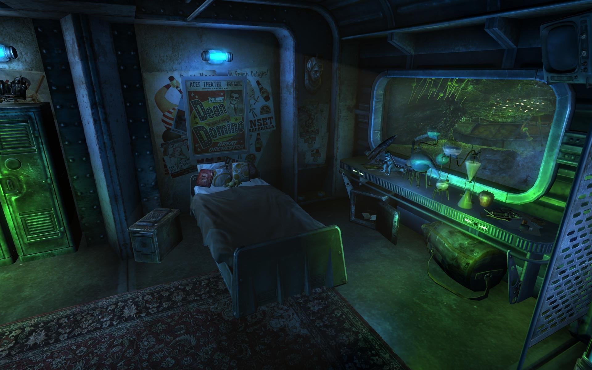 Fallout 4 под землей и под фото 16