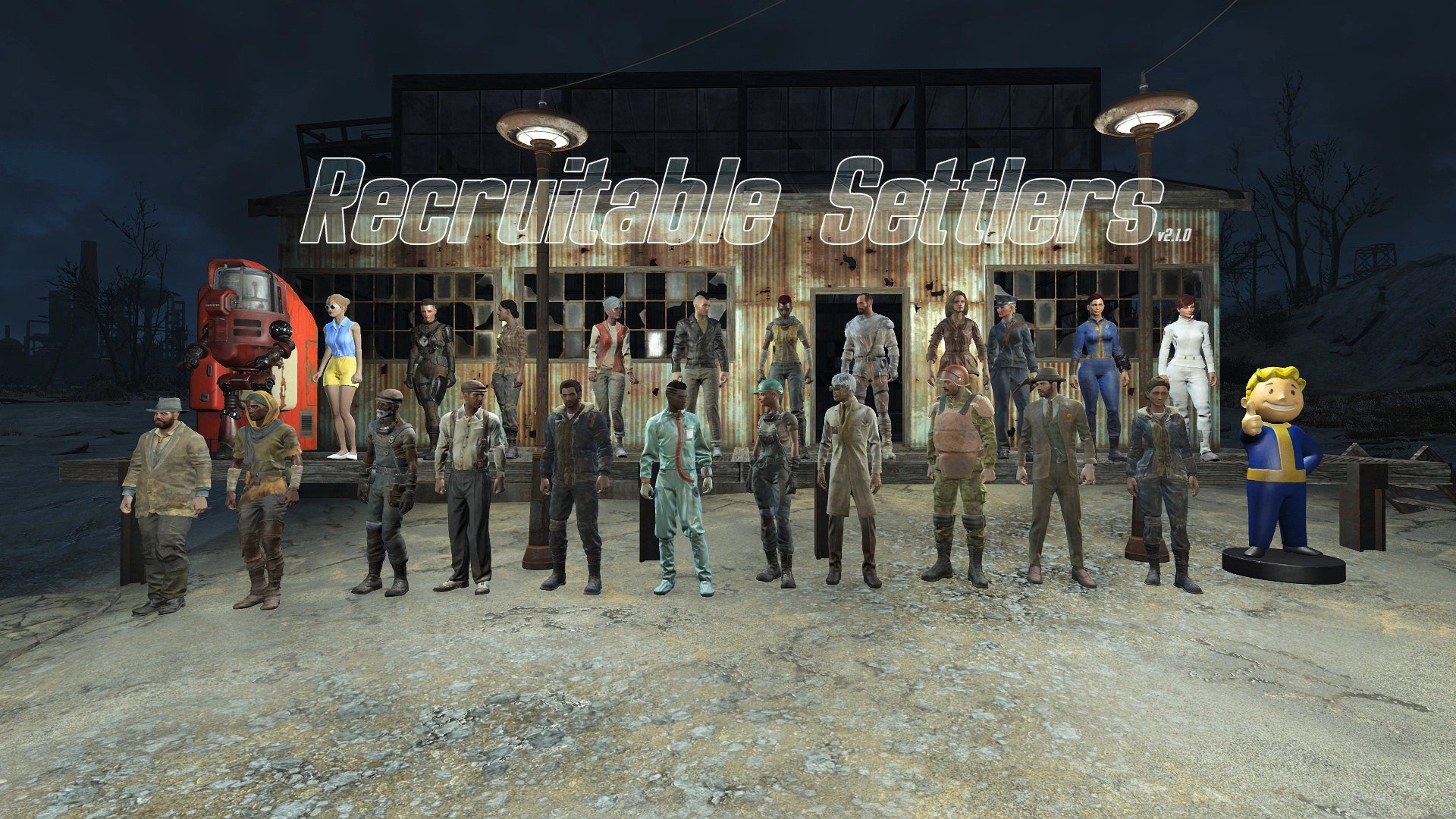 Fallout 4 торговцы которых можно нанять фото 53