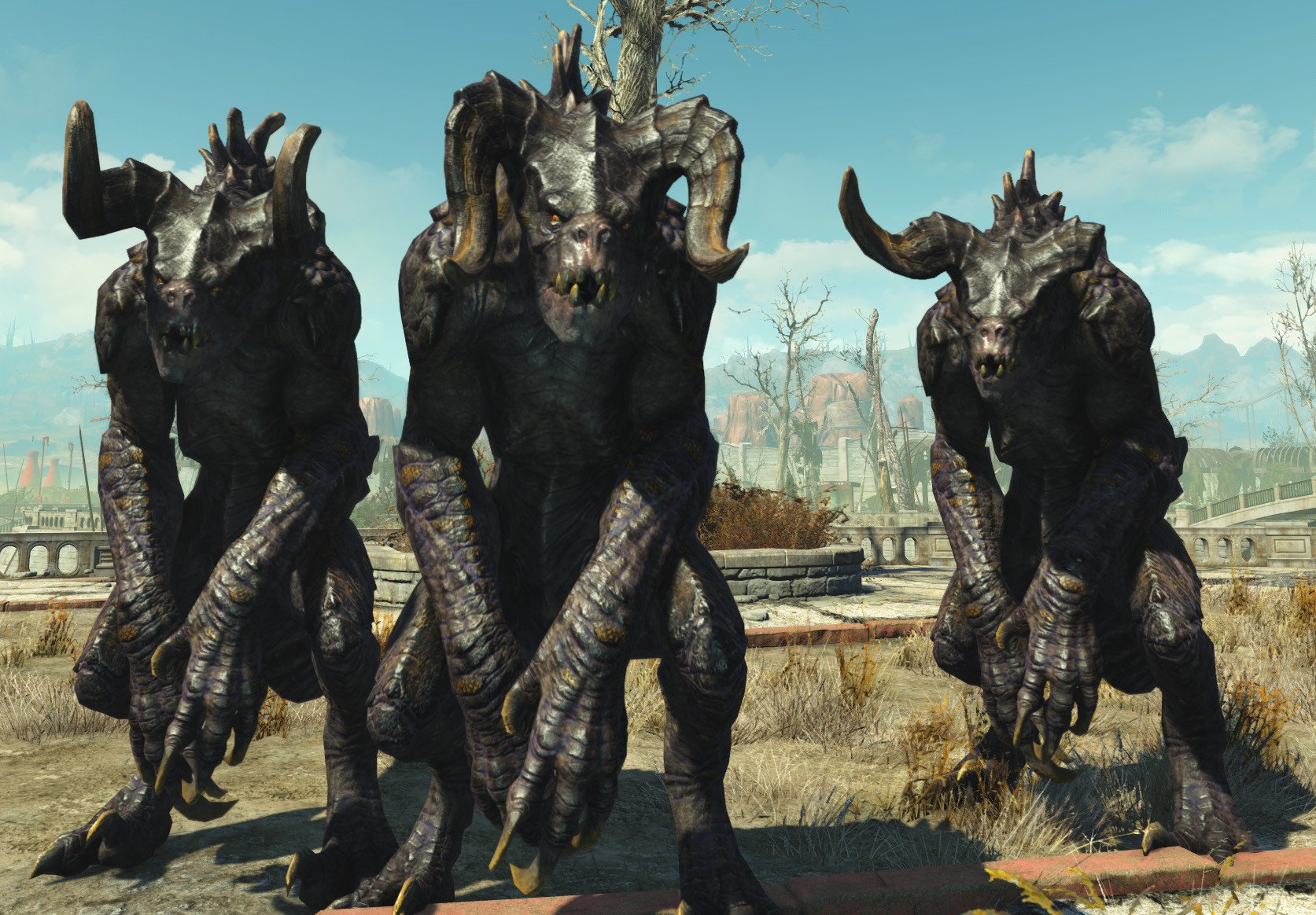Fallout 4 приручить когтя смерти фото 100