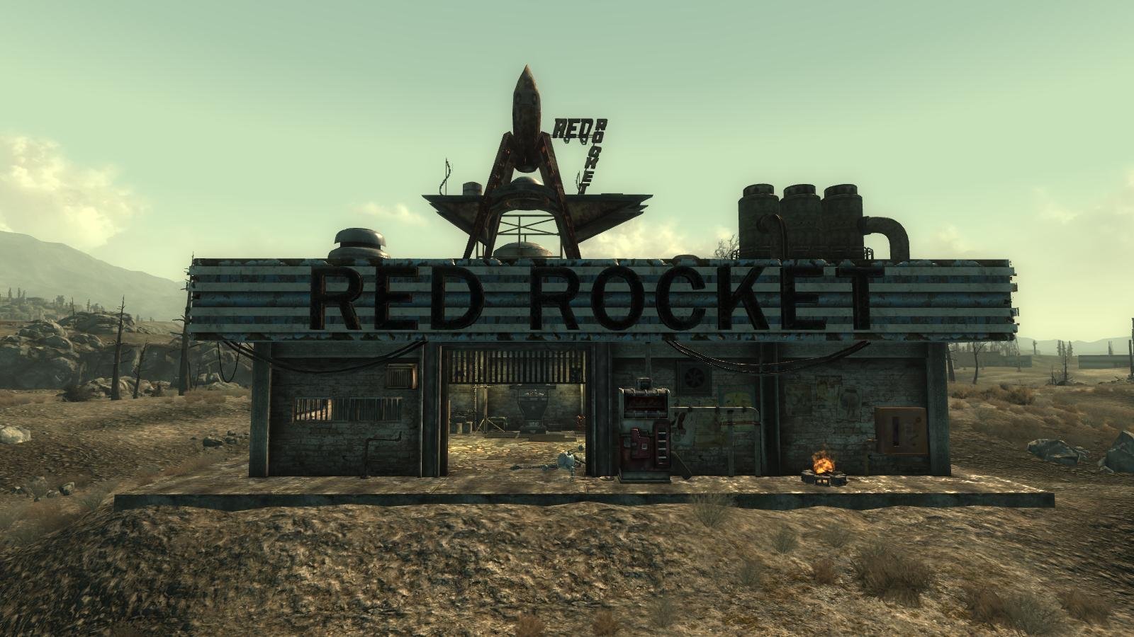 Fallout 4 garage home фото 31