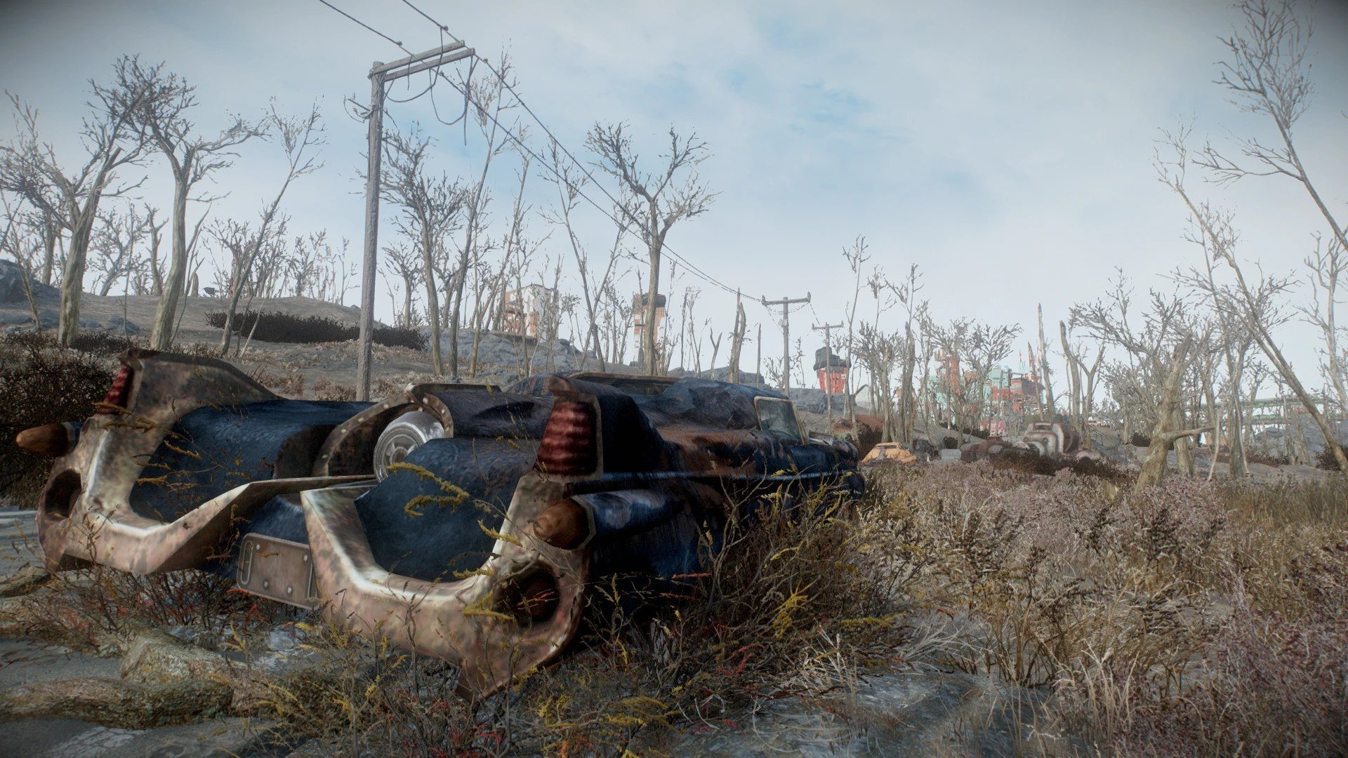 Fallout 4 autumn overhaul фото 29
