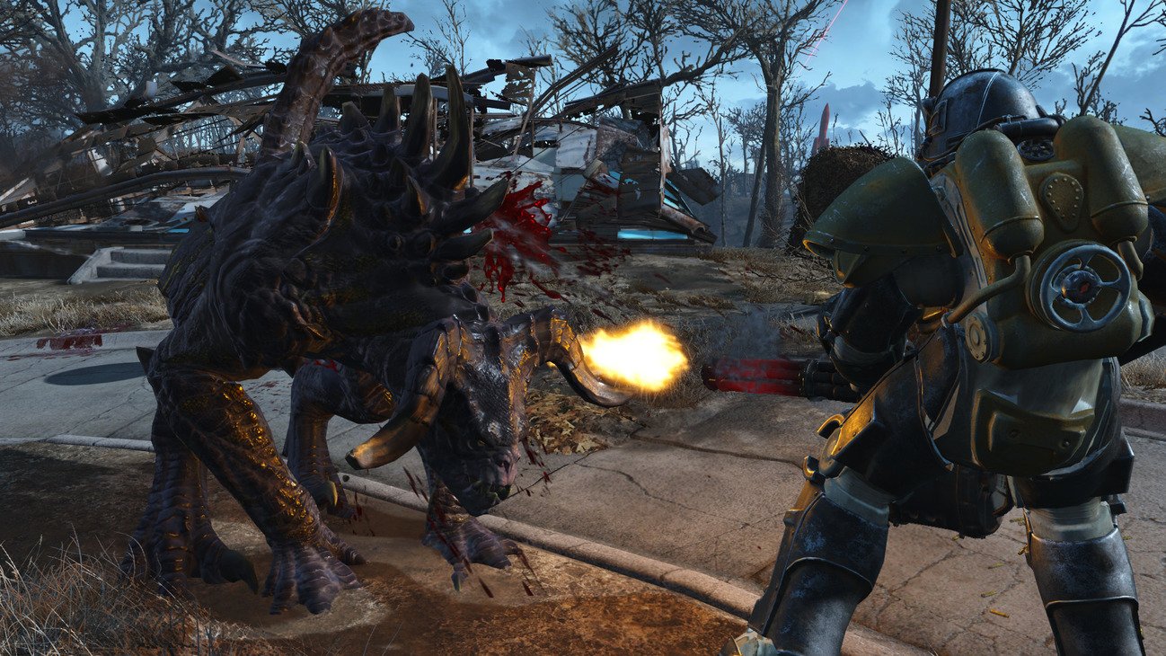 Fallout 4 убить когтя фото 9