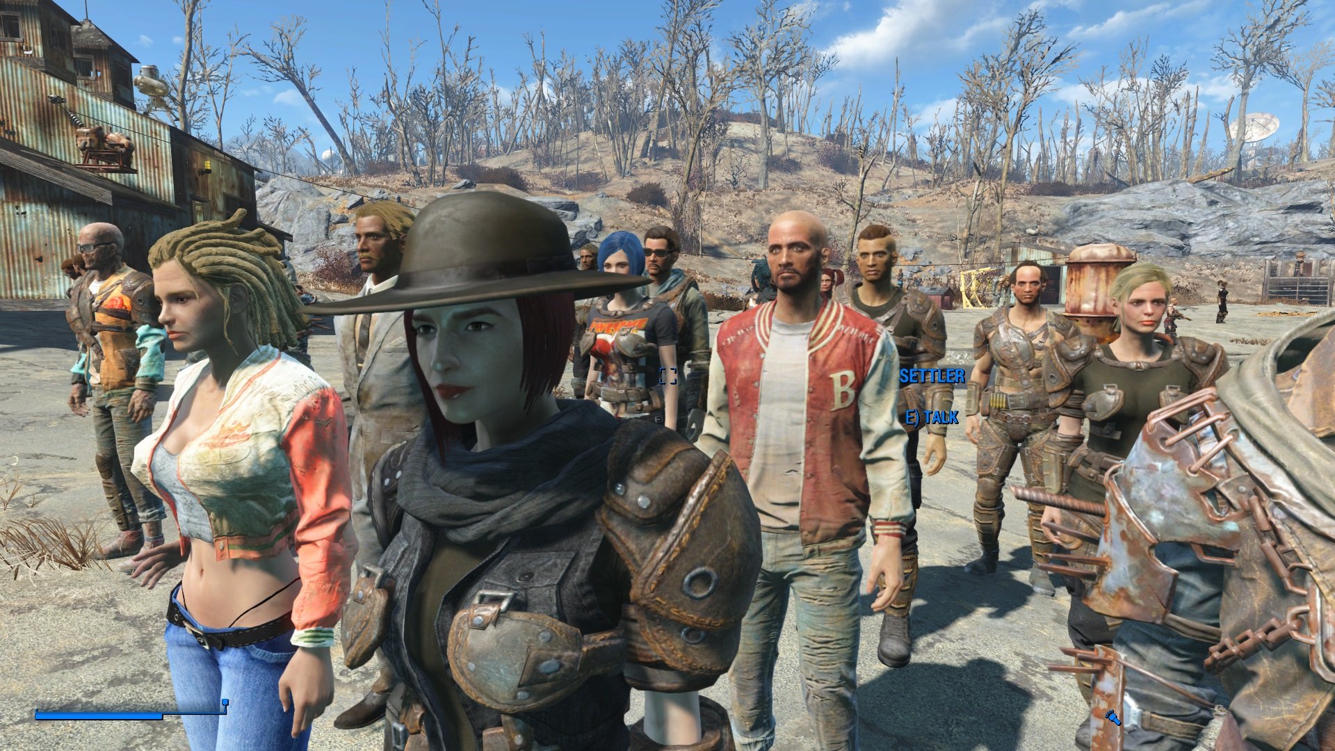 Fallout 4 где все поселенцы фото 17