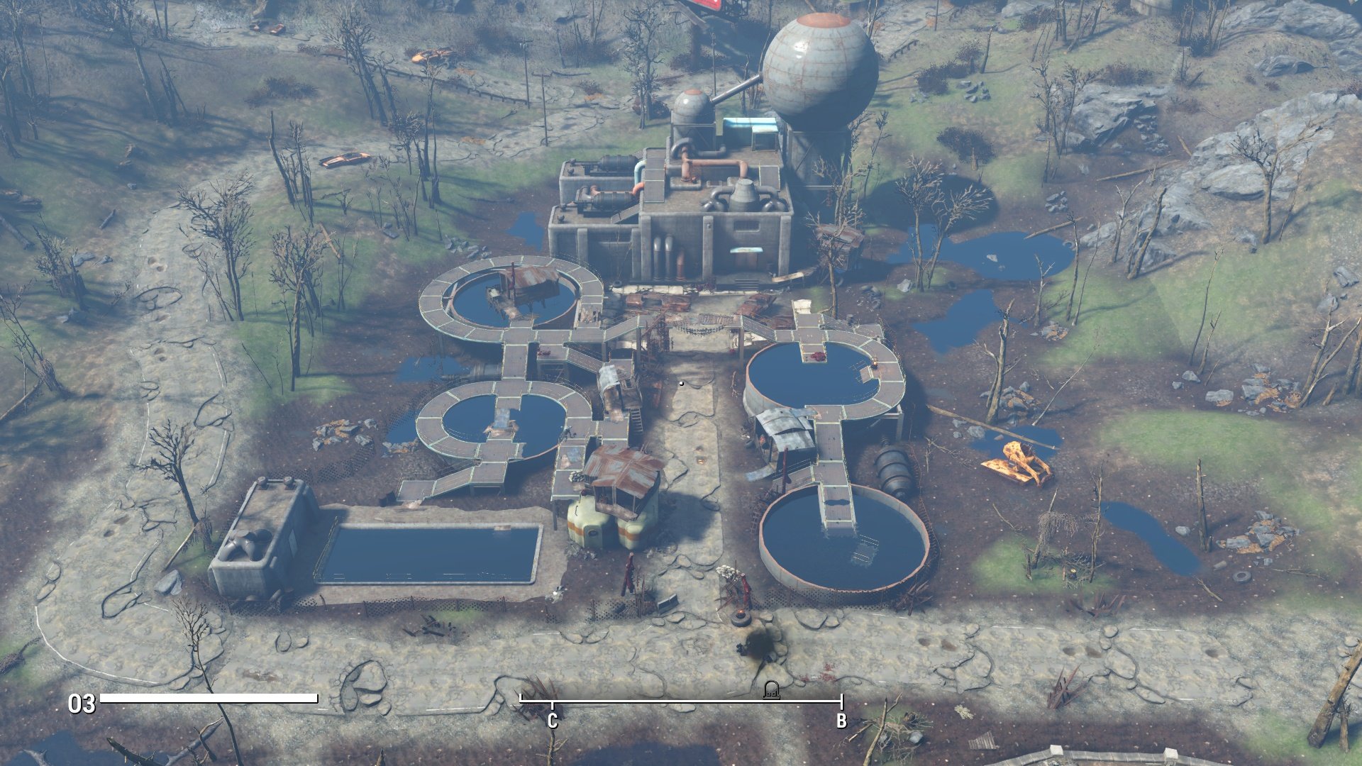 Fallout 4 как подключить водоочистную установку к генератору фото 20