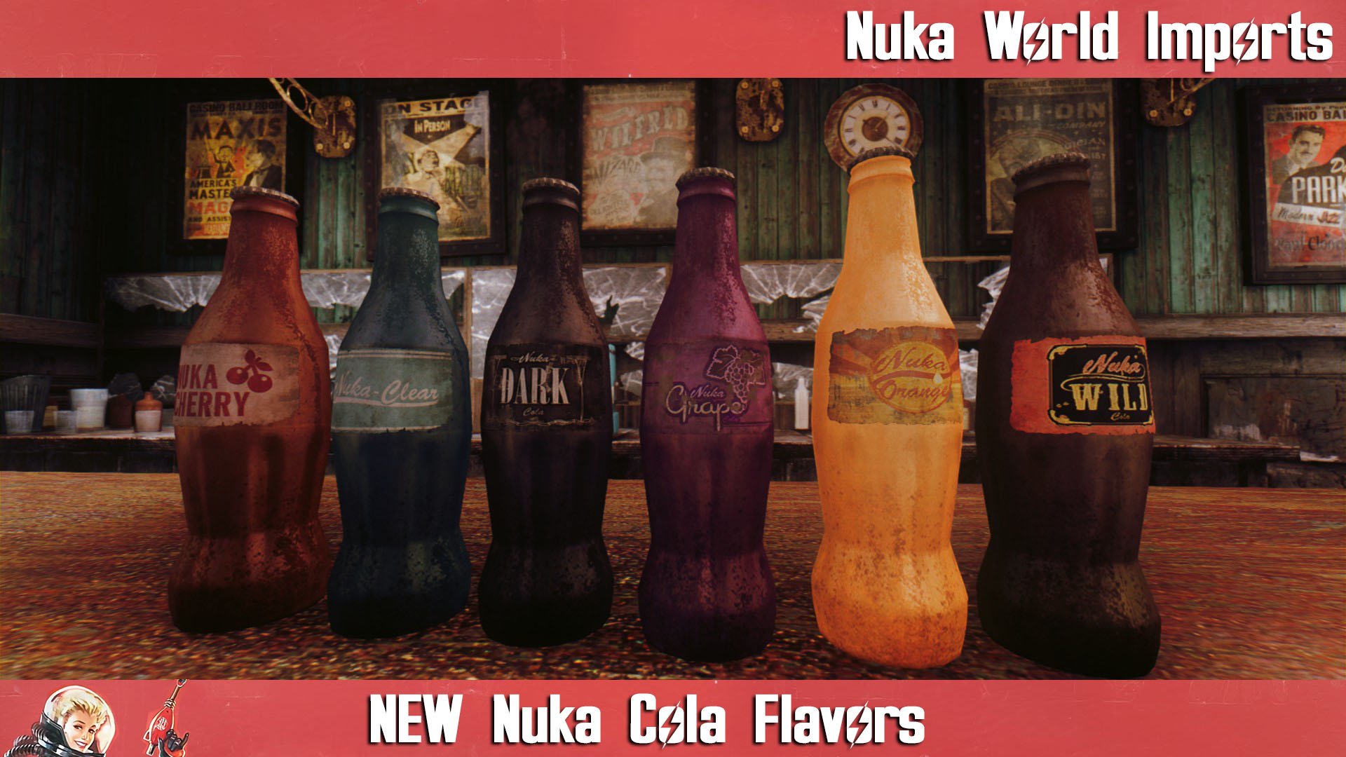 Fallout 4 nuka world все рецепты ядер колы фото 55
