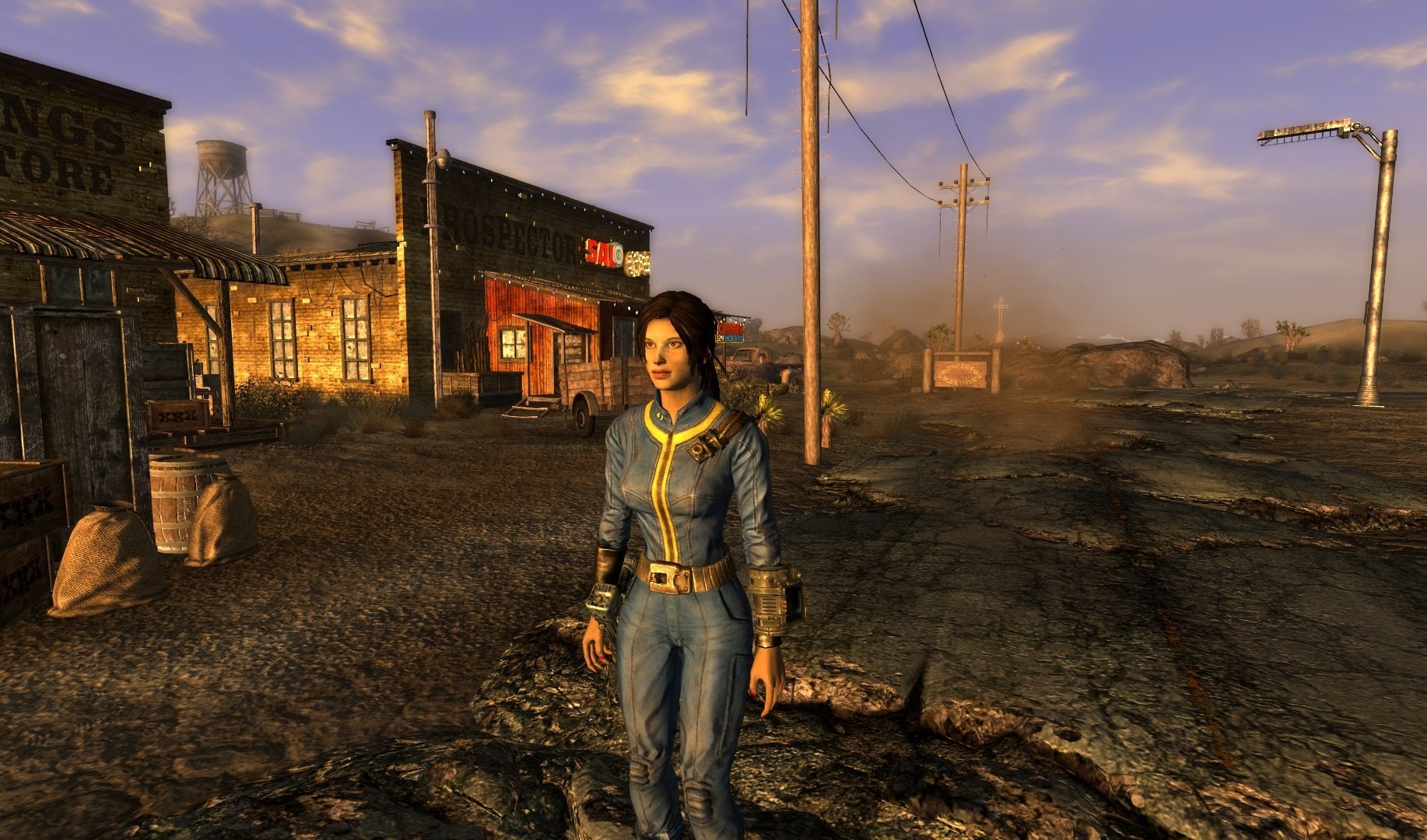 Fallout new vegas графика из fallout 4 фото 3