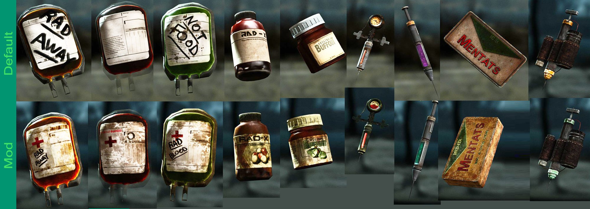 Fallout 4 значок аптечки фото 12