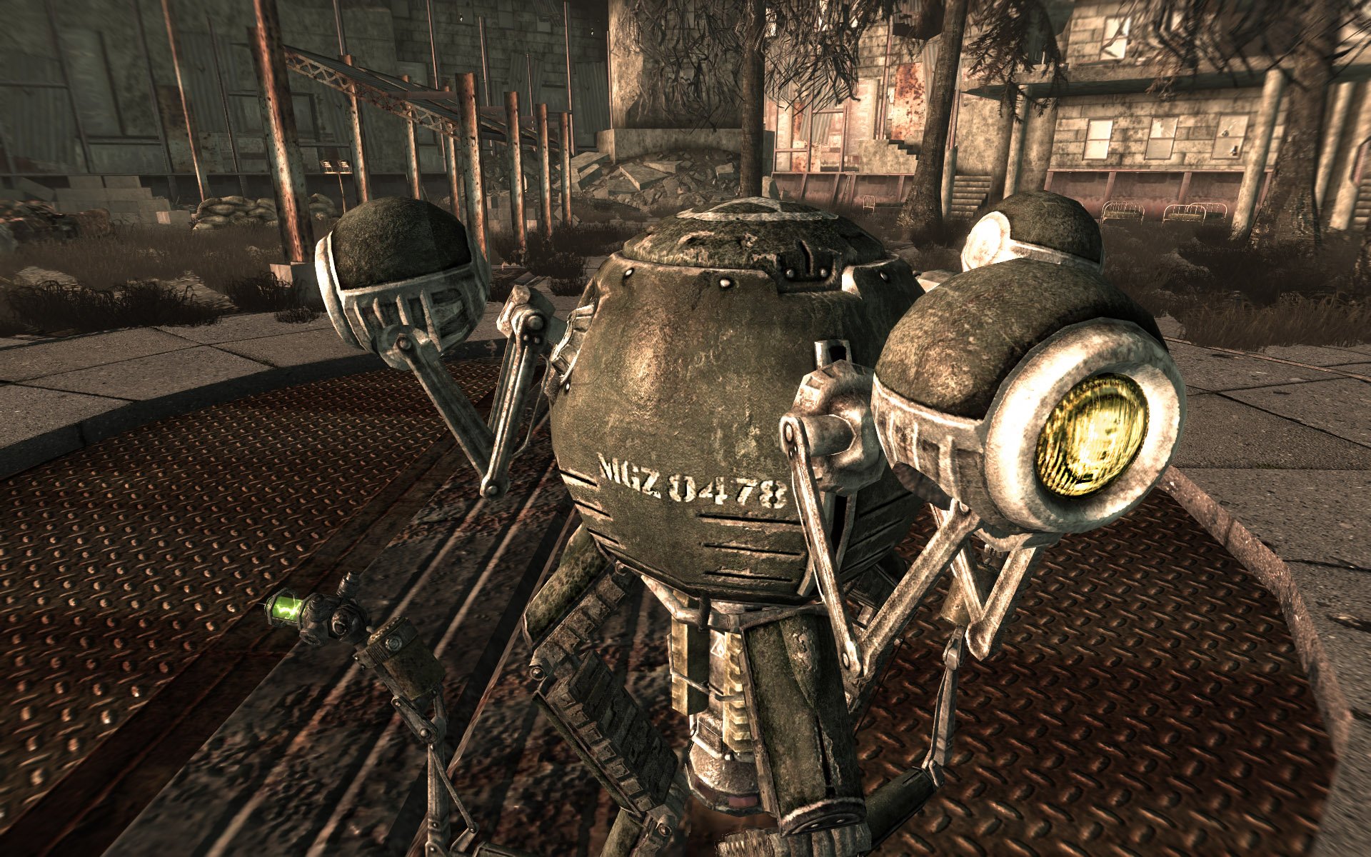 Fallout 4 верстак для роботов все модификации фото 70