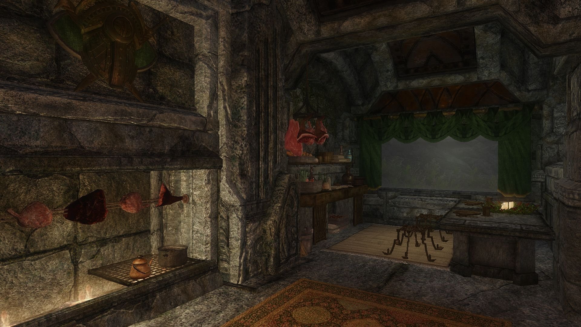 Markarth treasury house