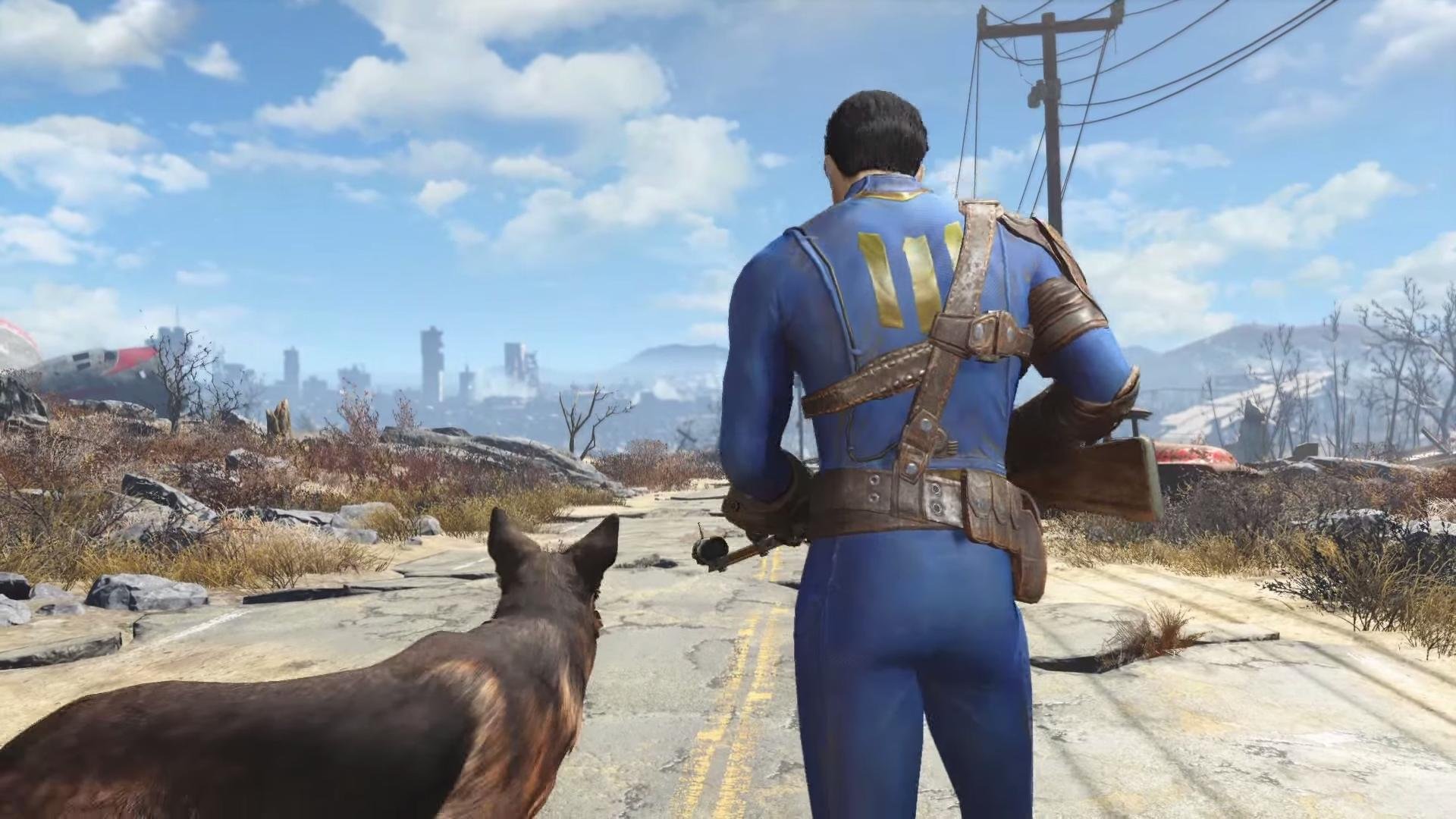 Fallout 4 графика для слабого пк фото 50