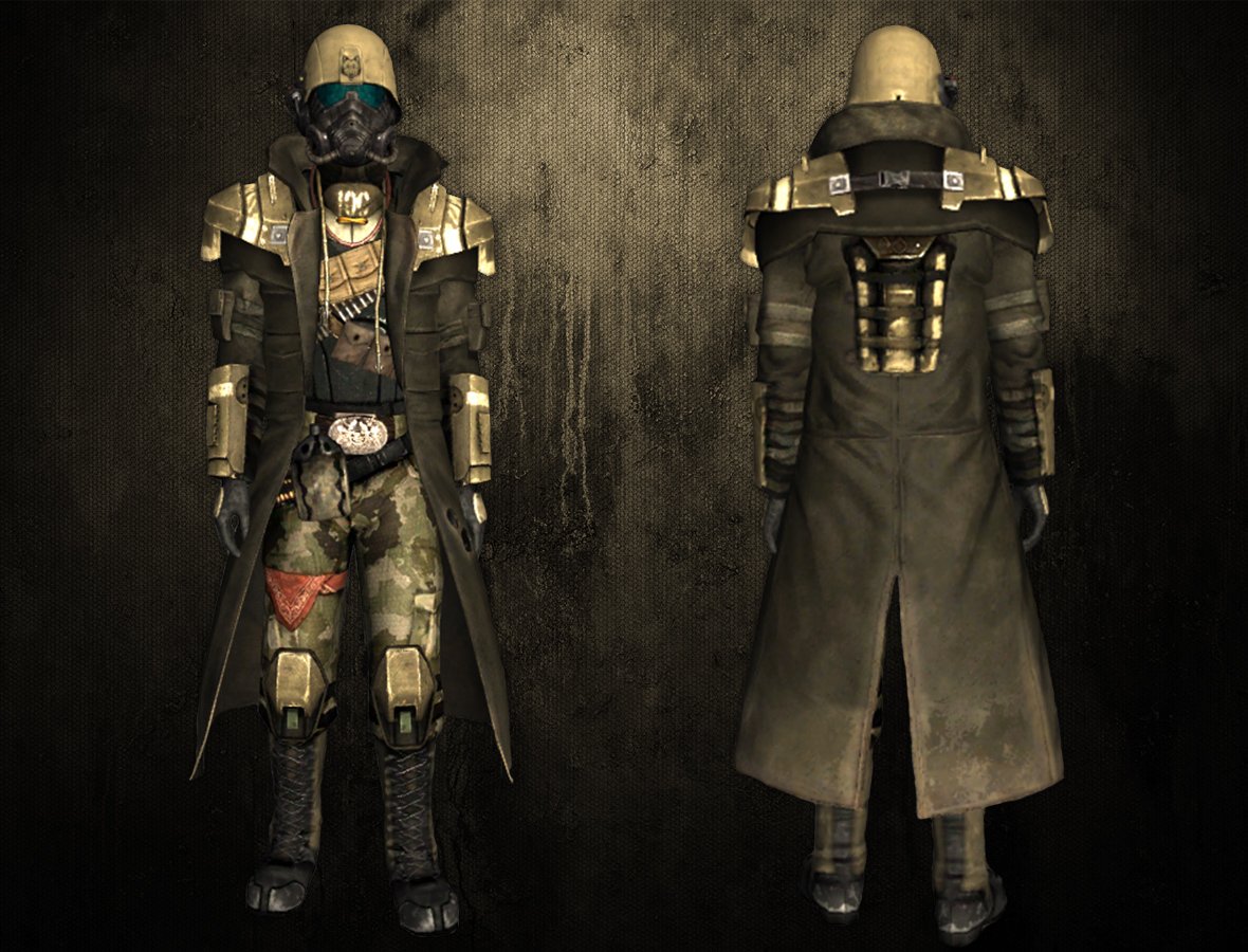 Metro 2033 armor fallout 4 фото 89