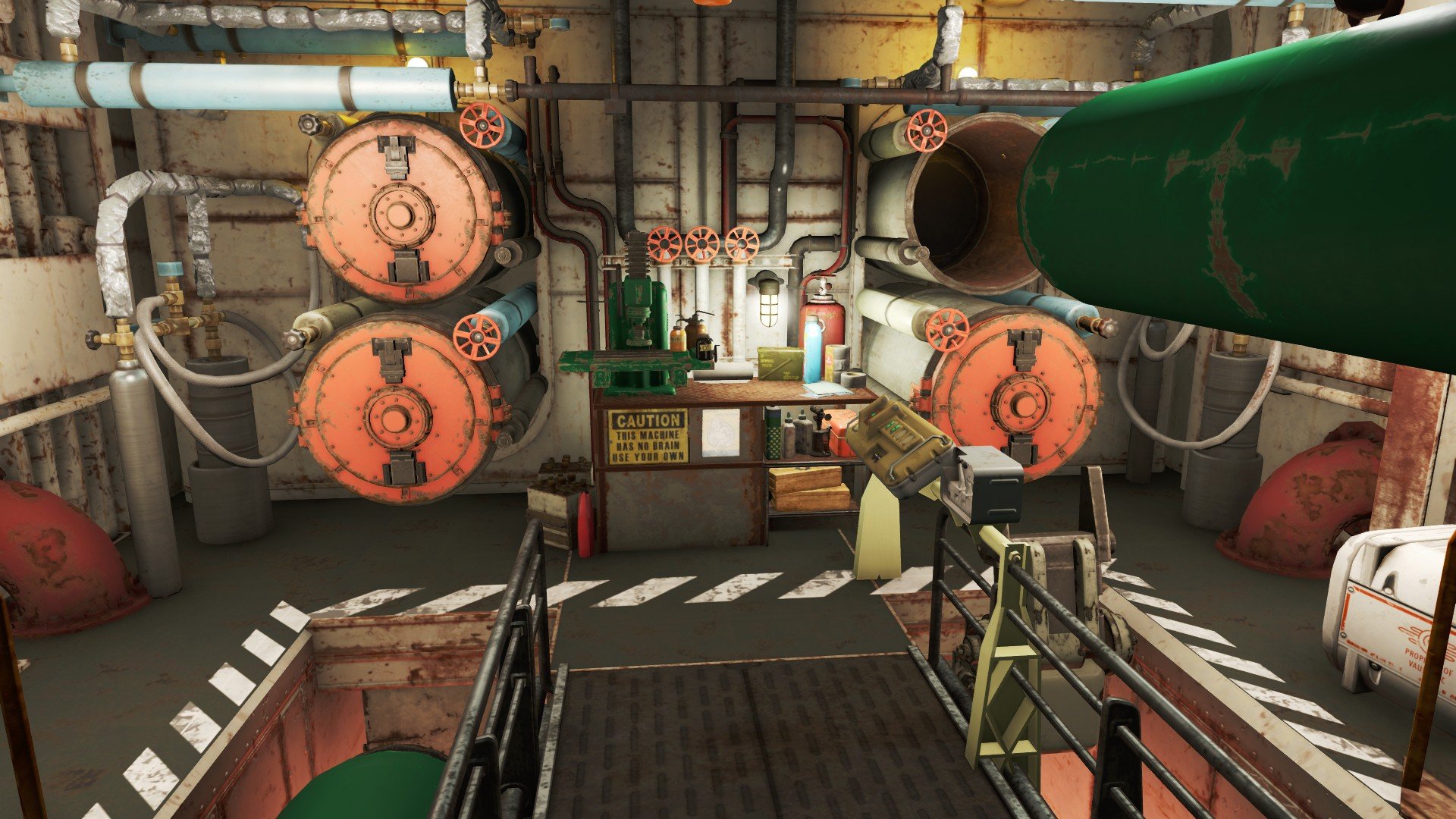 Fallout 4 золото в лаборатории фото 71