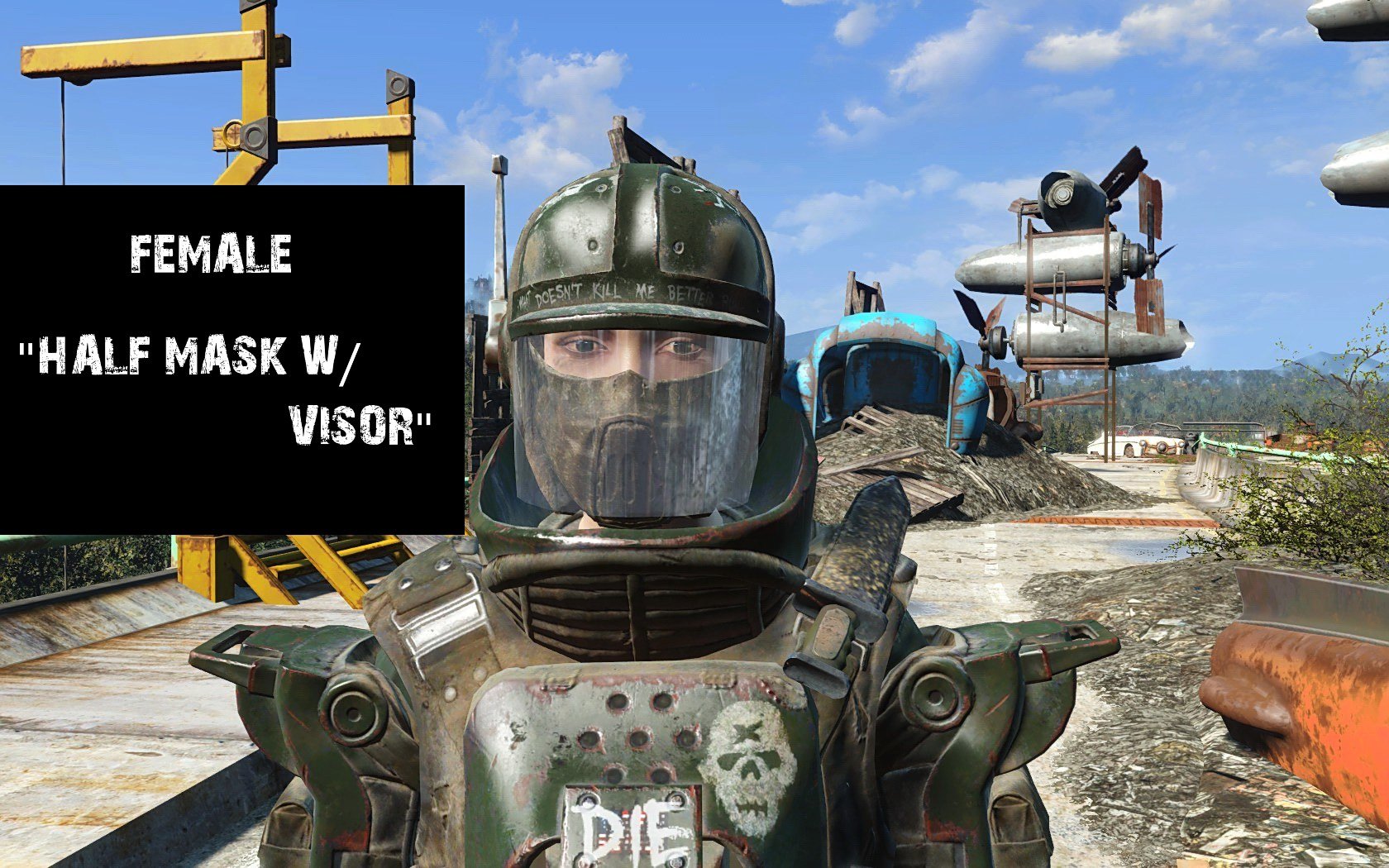 Fallout 4 шлем штурмовика фото 95